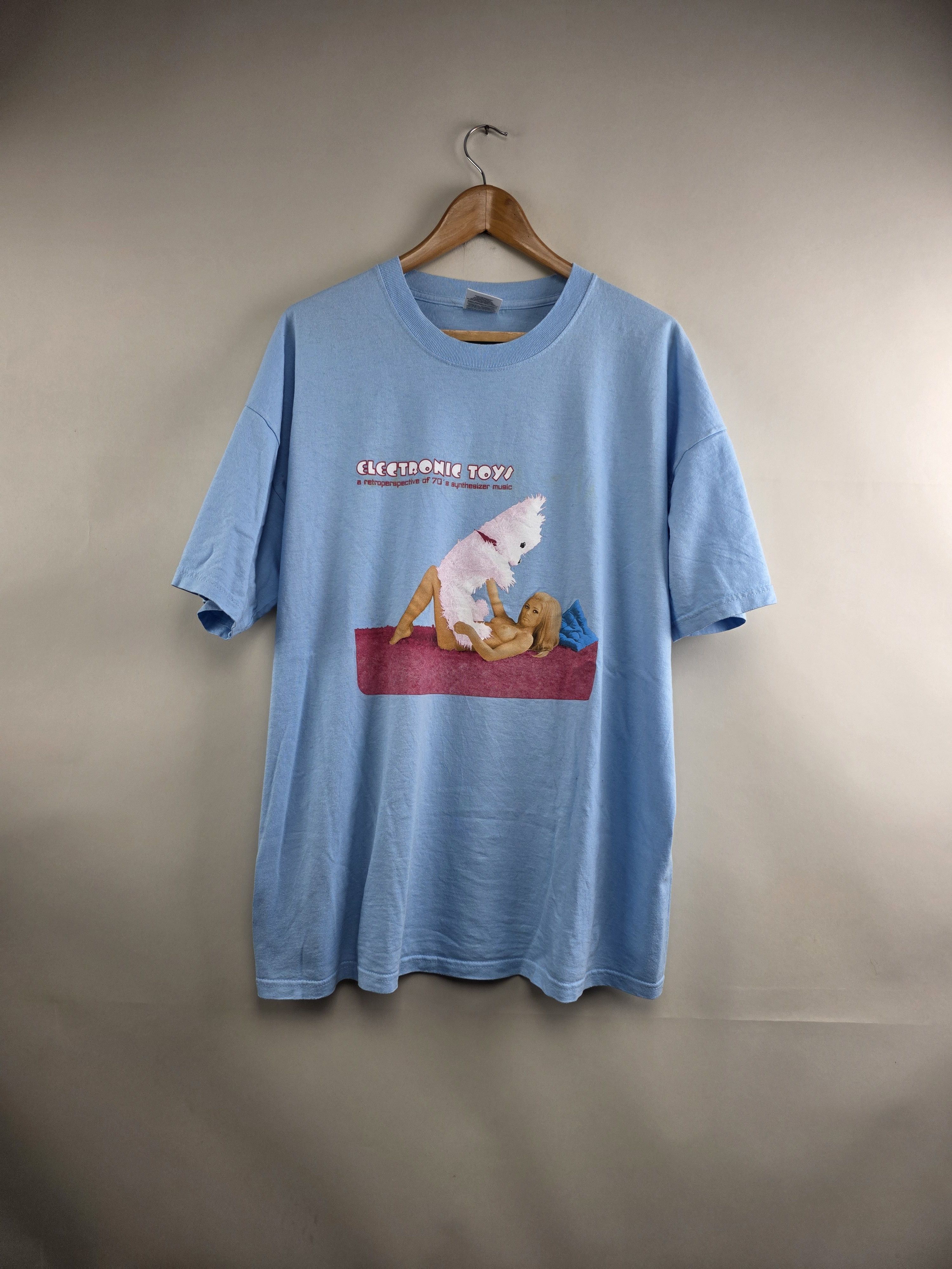 Band Tees × Vintage 90s Electronic Toys 70's Synthetiser Music 2XL 24" 29.5" Size US XXL / EU 58 / 5 - 1 Thumbnail