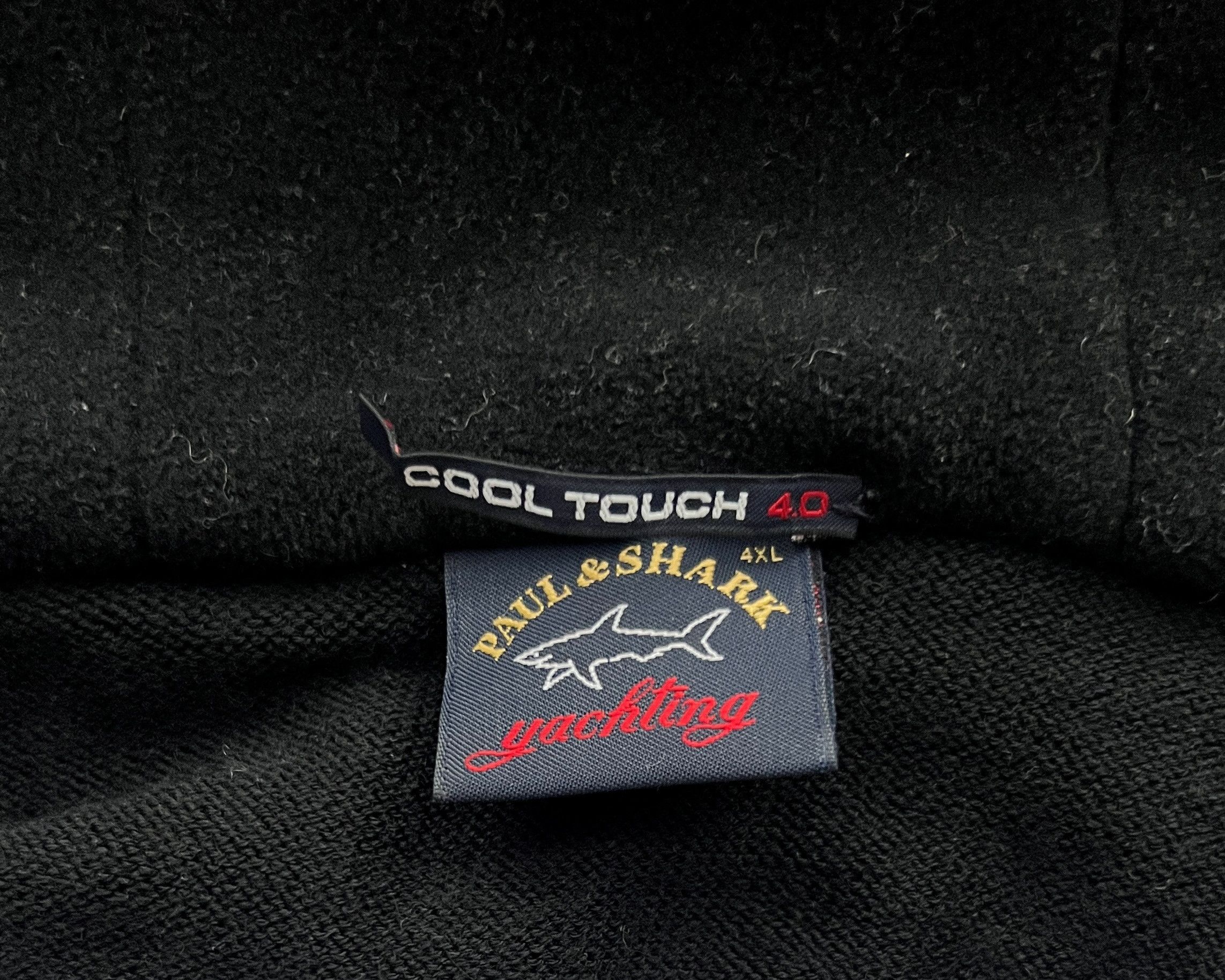 Paul & Shark PAUL & SHARK Wool Full Zip Hybrid Jacket Size 4XL Size US XXL / EU 58 / 5 - 3 Thumbnail