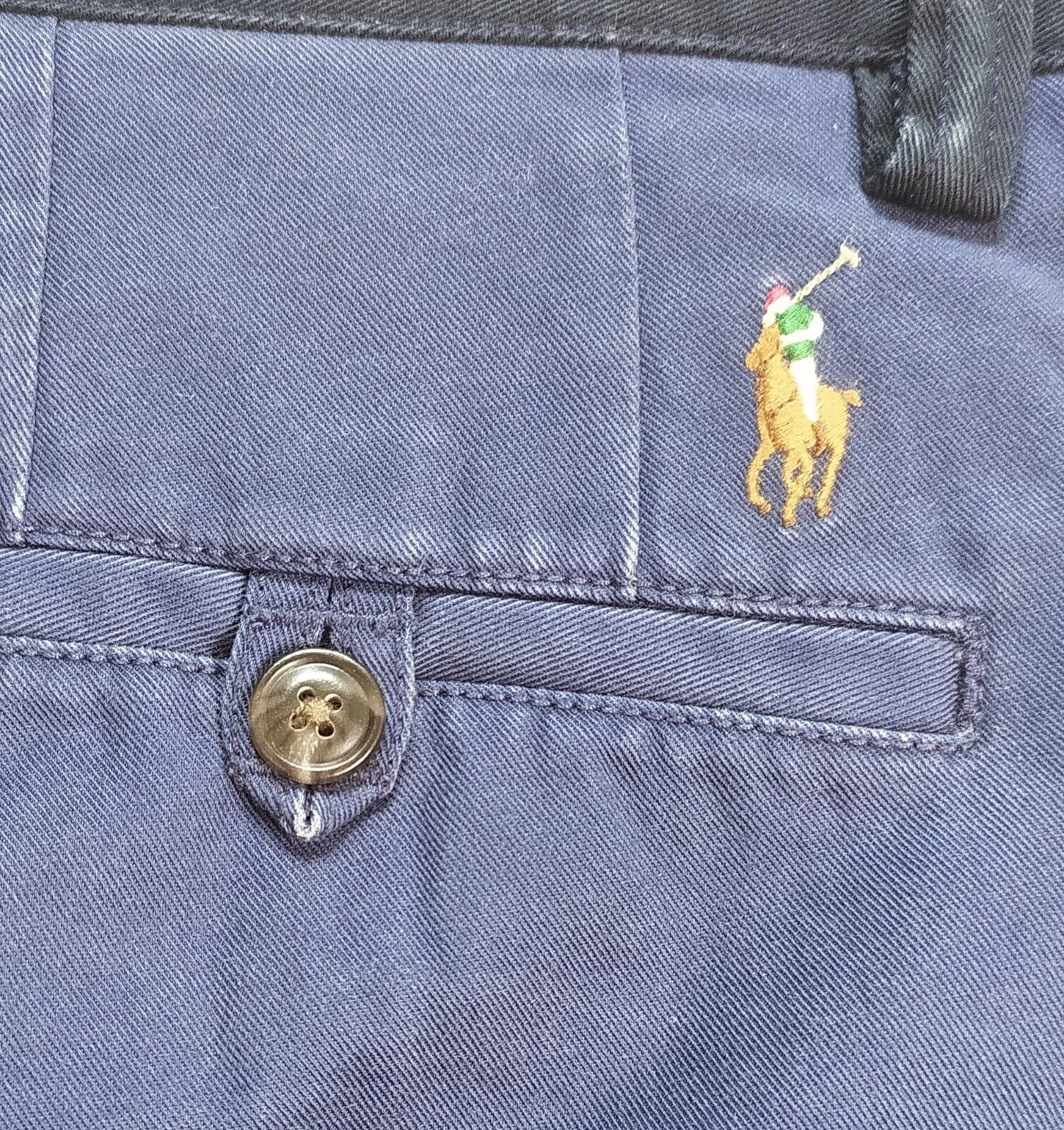 Polo Ralph Lauren Polo Ralph Lauren Classic Fit Chino Pant FTP 0093 Size US 32 / EU 48 - 9 Thumbnail