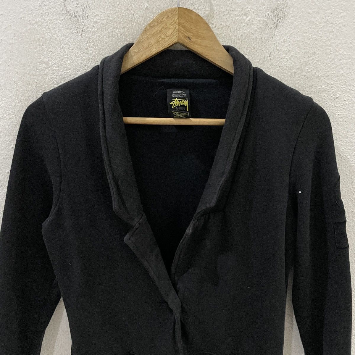 Stussy Vintage Stussy London Tokyo Cardingan Size M / US 6-8 / IT 42-44 - 5 Thumbnail