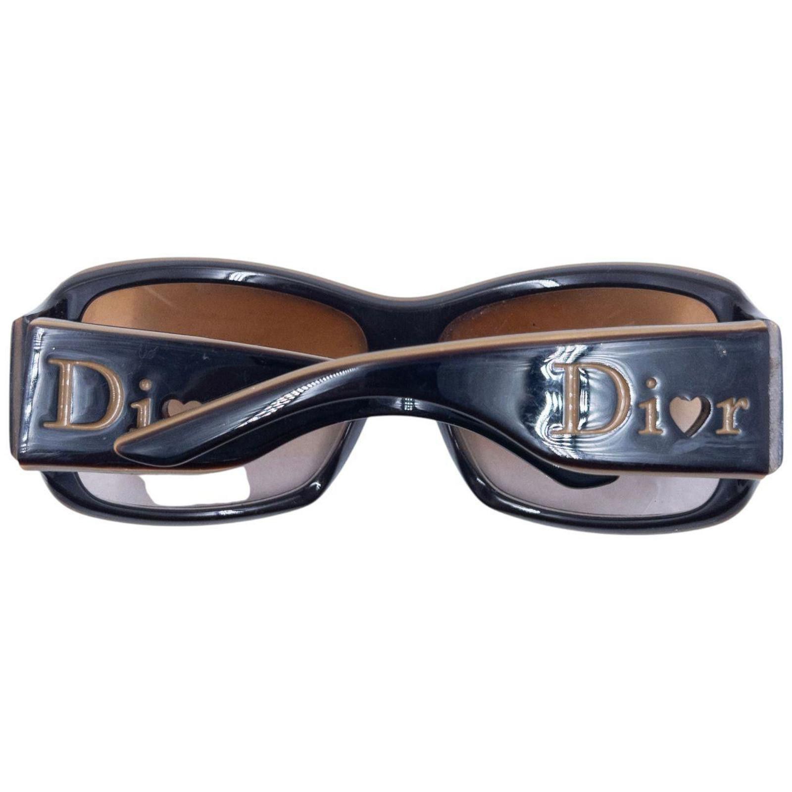 Dior Vintage Dior Heart Sunglasses Size ONE SIZE - 8 Thumbnail
