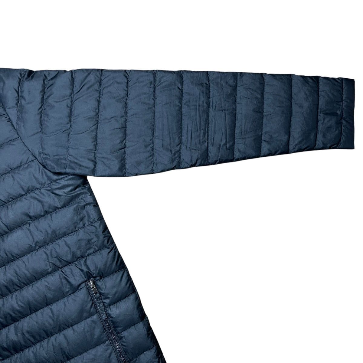 Patagonia × Vintage 2015 Patagonia Black Down Zip Up Style 28387 Puffer Jacket Size US L / EU 52-54 / 3 - 8 Thumbnail