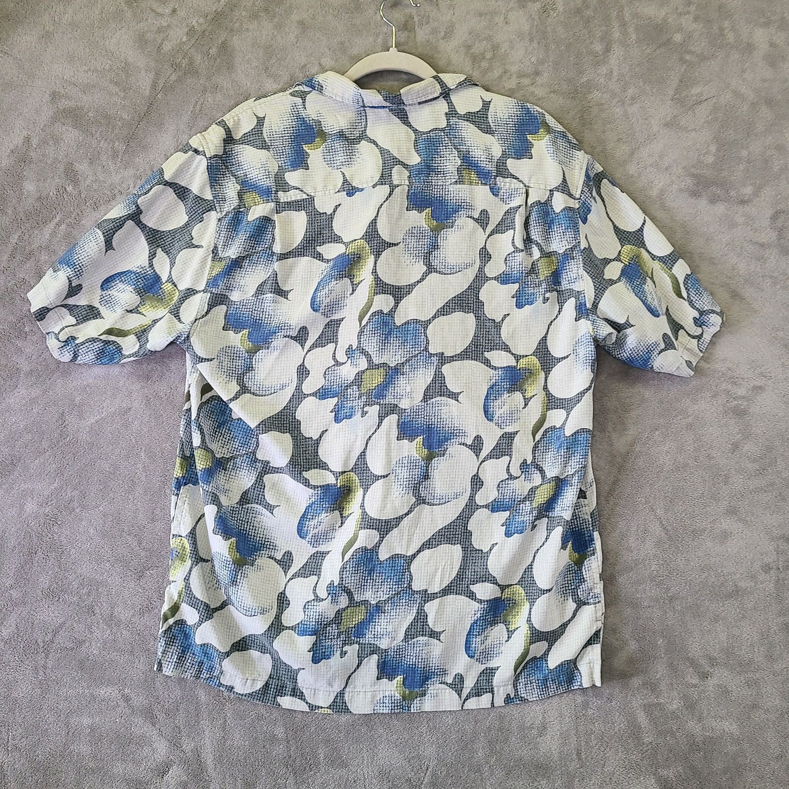 Tommy Bahama Tommy Bahama 100% Silk Hawaiia Shirt M Floral Original Fit Size US M / EU 48-50 / 2 - 2 Thumbnail