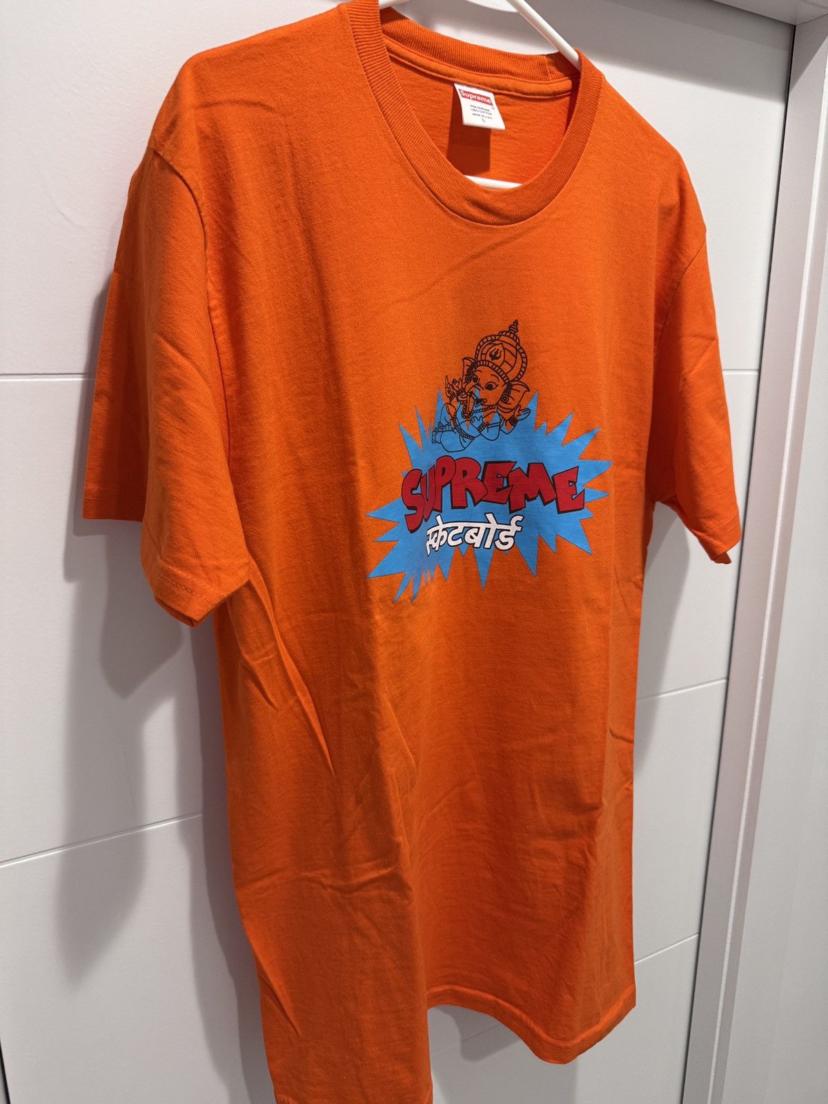Supreme Supreme Ganesha Orange Tee SS18 Size L Large Size US L / EU 52-54 / 3 - 2 Thumbnail