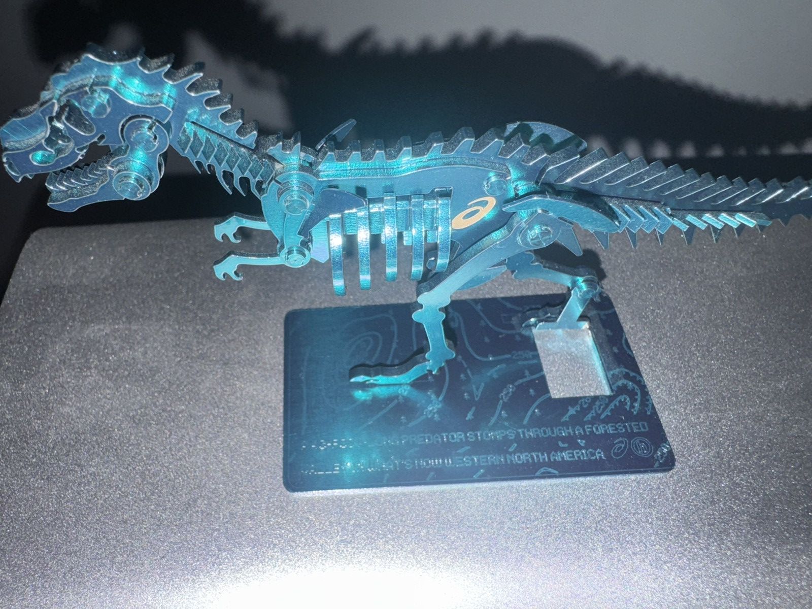 Asics × HIDDEN Hidden x Asics Pretech T-Rex Figure Size ONE SIZE - 5 Thumbnail