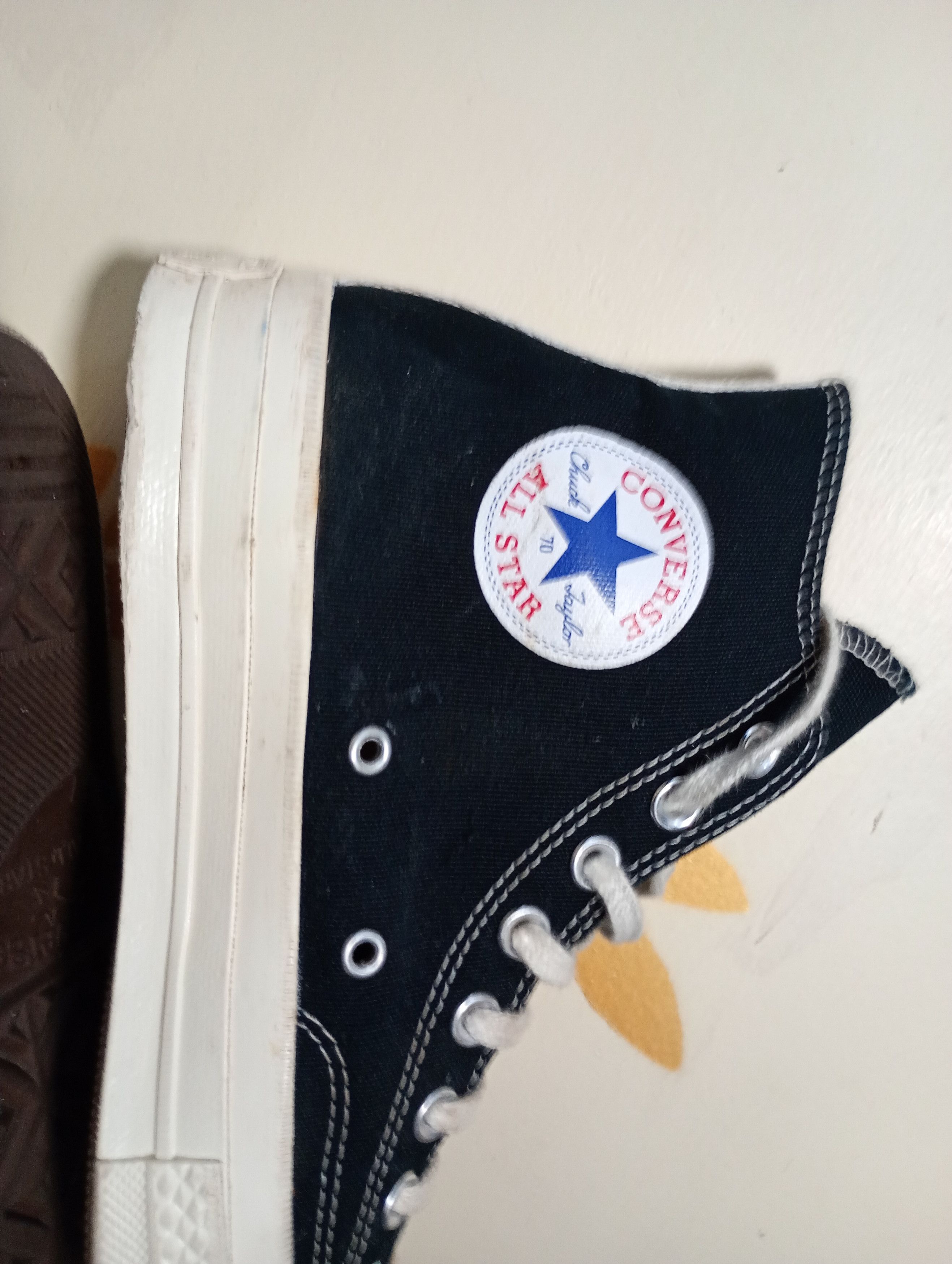 Comme des Garcons PLAY × Converse Converse x Comme Des Garcons Play Unisex Trainers Size US 7 / EU 40 - 12 Thumbnail