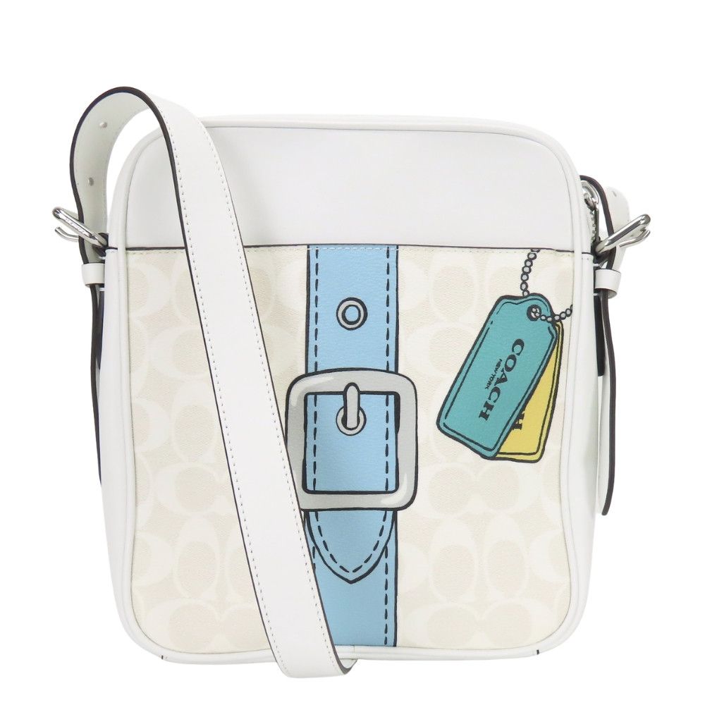 Coach Coach COACH Hudson PVC Shoulder Bag Plastic / Synthetic Shoulder ...