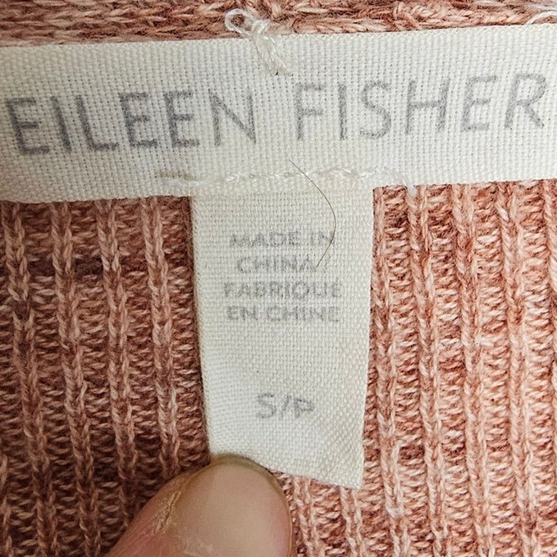 Eileen Fisher Eileen Fisher Womens Organic Cotton Sweater Sz S Sustainable Size S / US 4 / IT 40 - 6 Thumbnail