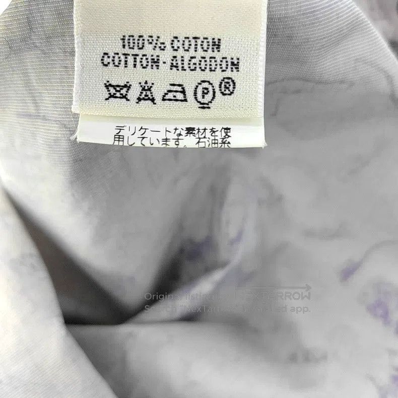 Hermes Hermes Summer Cotton Lavender Short Shirt Size M / US 6-8 / IT 42-44 - 4 Thumbnail