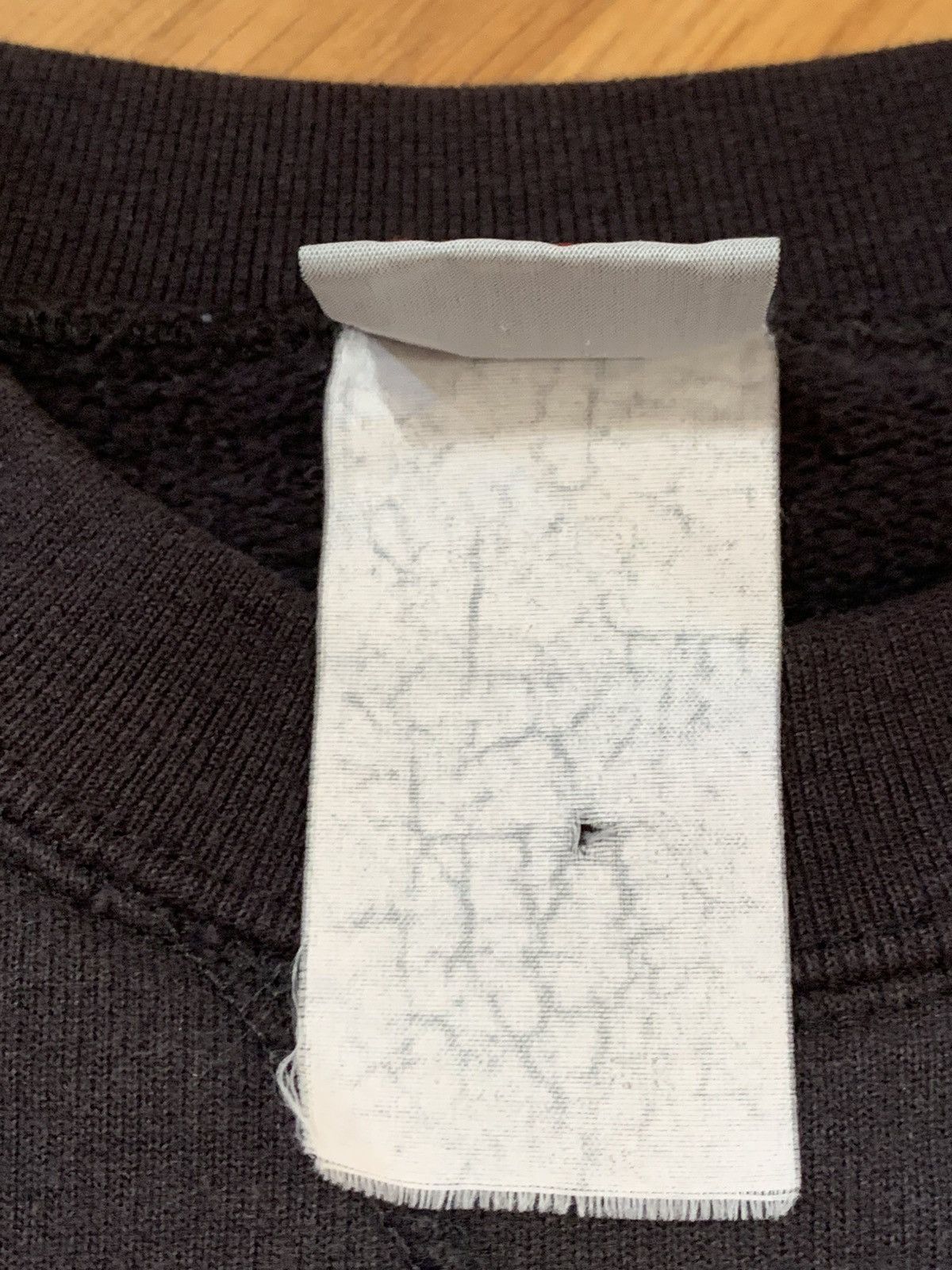 Carhartt Sz L - Vintage Carhartt Crewneck Fleece Sweatshirt (Black) Size US L / EU 52-54 / 3 - 10 Thumbnail