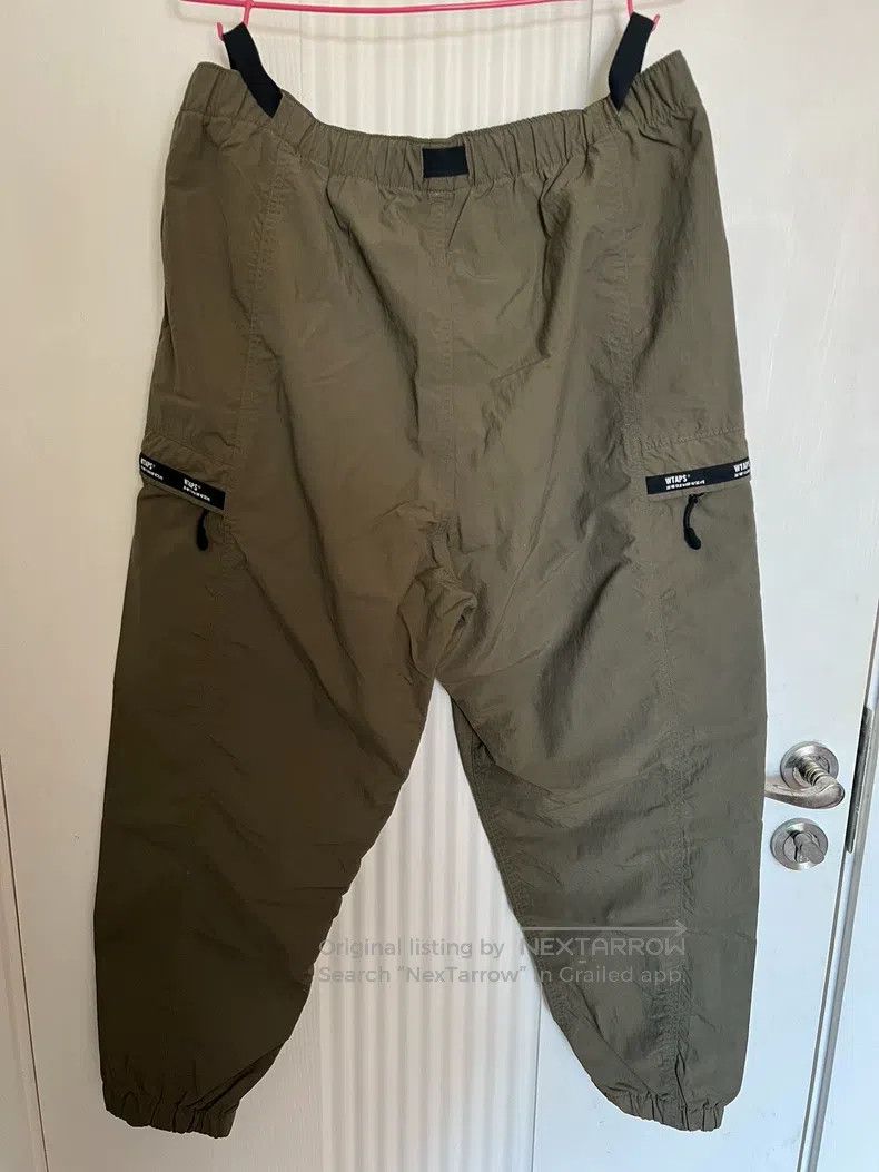Wtaps Wtaps Utility Cargo Pants, Military Green, Nylon Material Size US 32 / EU 48 - 2 Thumbnail