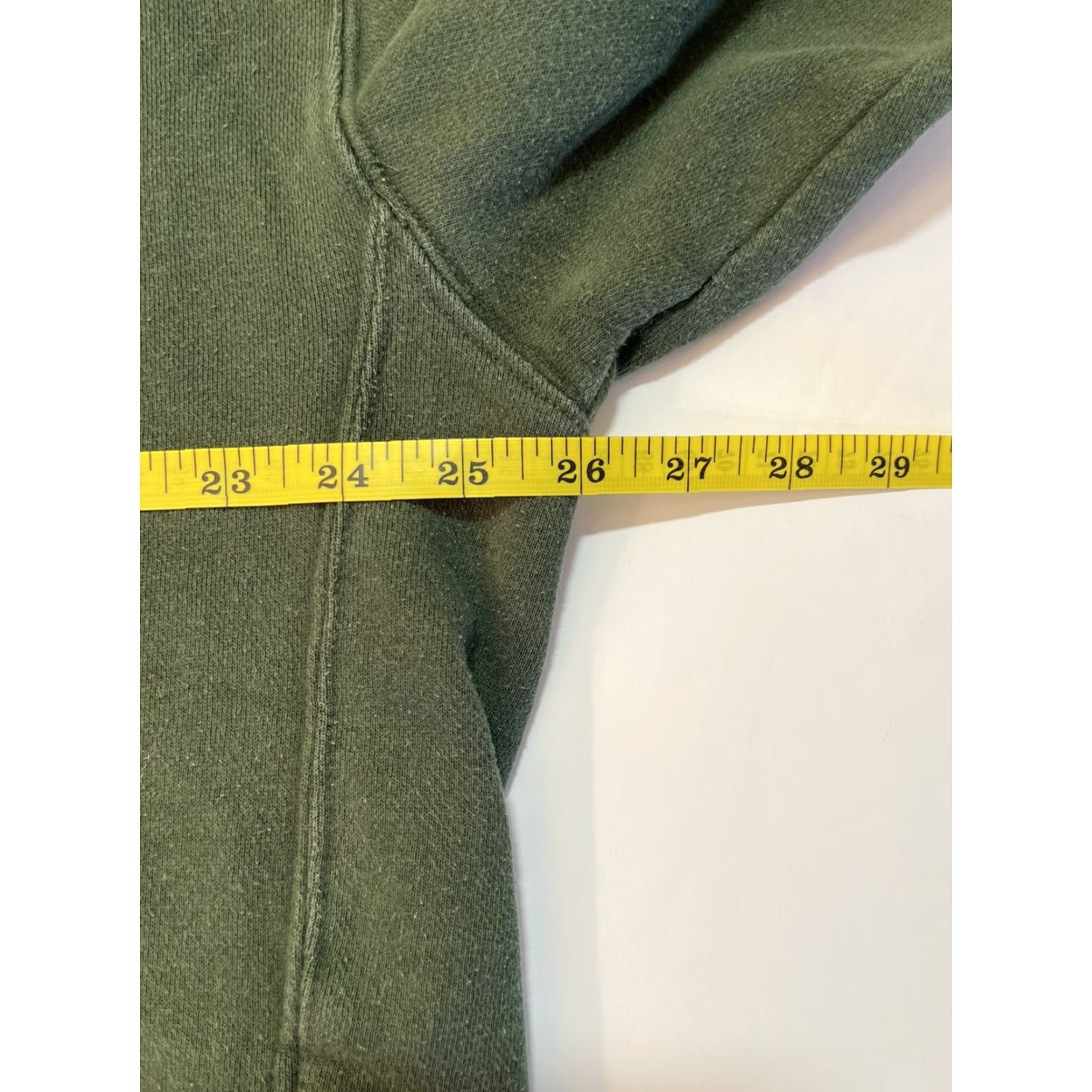 Tommy Hilfiger VINTAGE Tommy Hilfiger Tommy Jeans Pullover 1/4 Zip Sweater Shirt Mens 2XL Green 90s Size US XXL / EU 58 / 5 - 6 Thumbnail