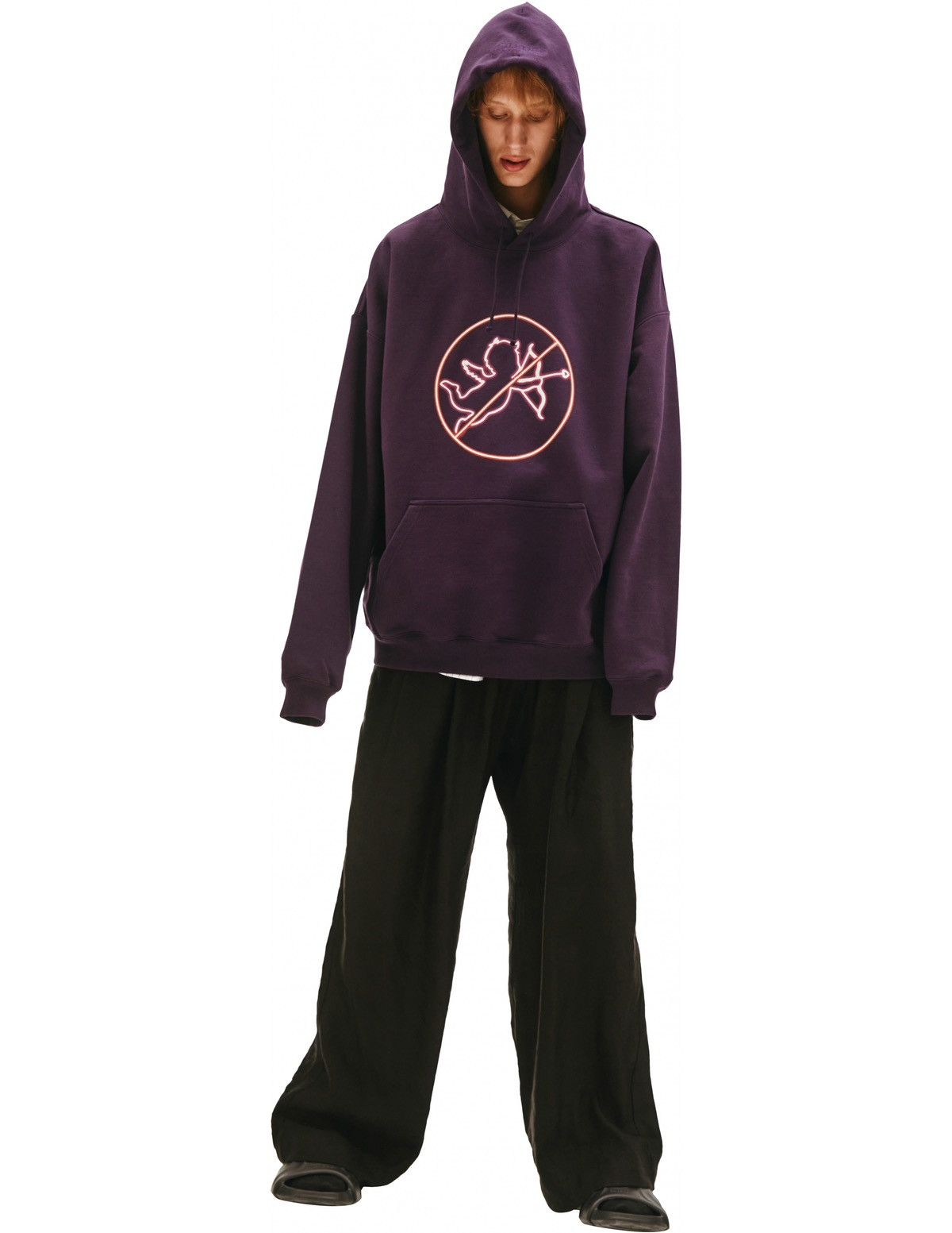 Vetements Vetements "no time for romance" Hoodie Size US M / EU 48-50 / 2 - 10 Thumbnail