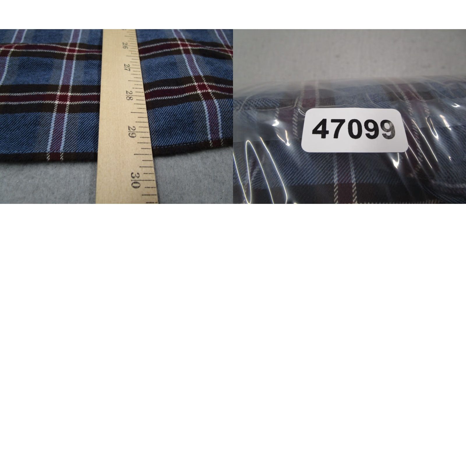 johnnie-O VINTAGE Johnnie O Shirt Mens XL Blue Marlin Flannel Button Up Long Sleeve Size US XL / EU 56 / 4 - 8 Thumbnail