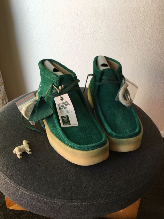 Clarks Hidden NY x Clark Wallabee | Grailed