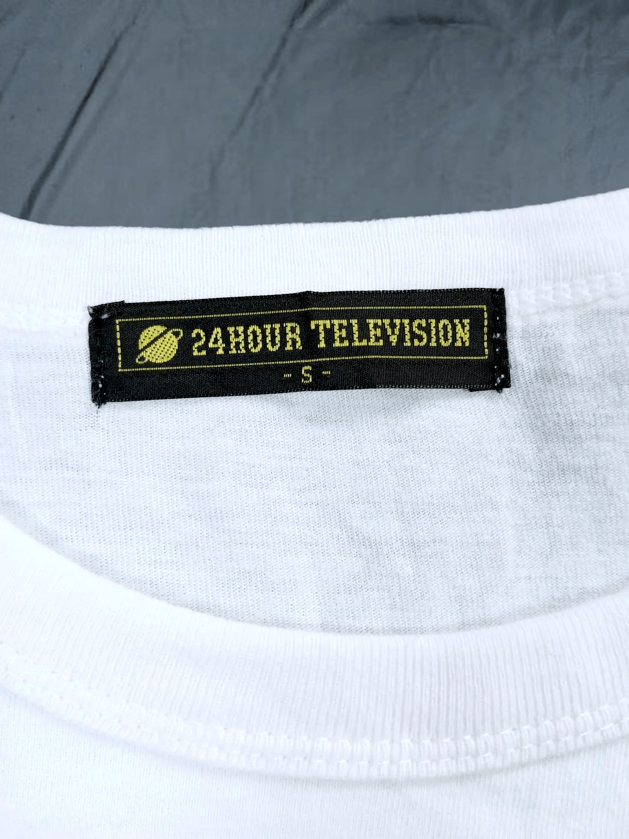 Japanese Brand × Vintage Vintage Single Stitch 24 Hour Television X Shun Sudo Tees Size US S / EU 44-46 / 1 - 7 Thumbnail