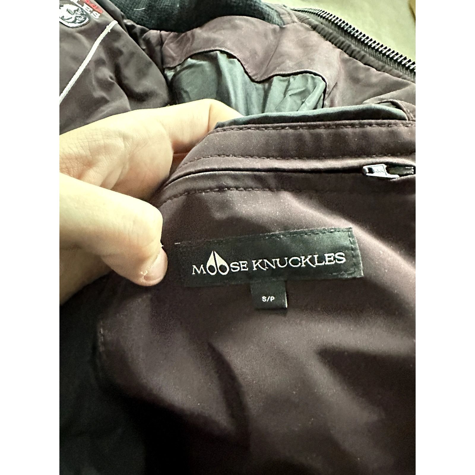 Moose Knuckles Moose Knuckles Maroon Medium Used Size US M / EU 48-50 / 2 - 10 Thumbnail