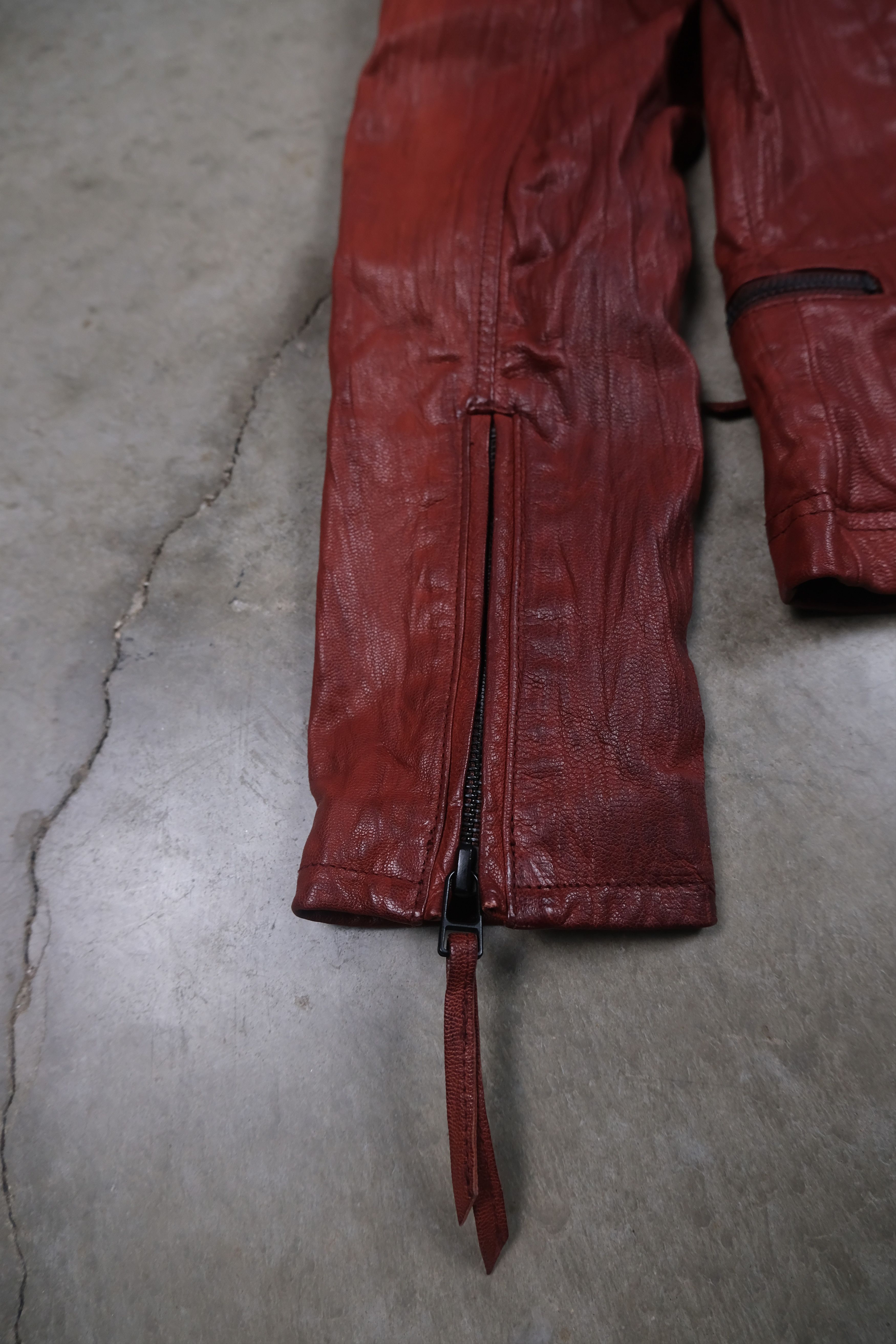 Avirex Femme Goatskin Jacket Size S / US 4 / IT 40 - 9 Thumbnail
