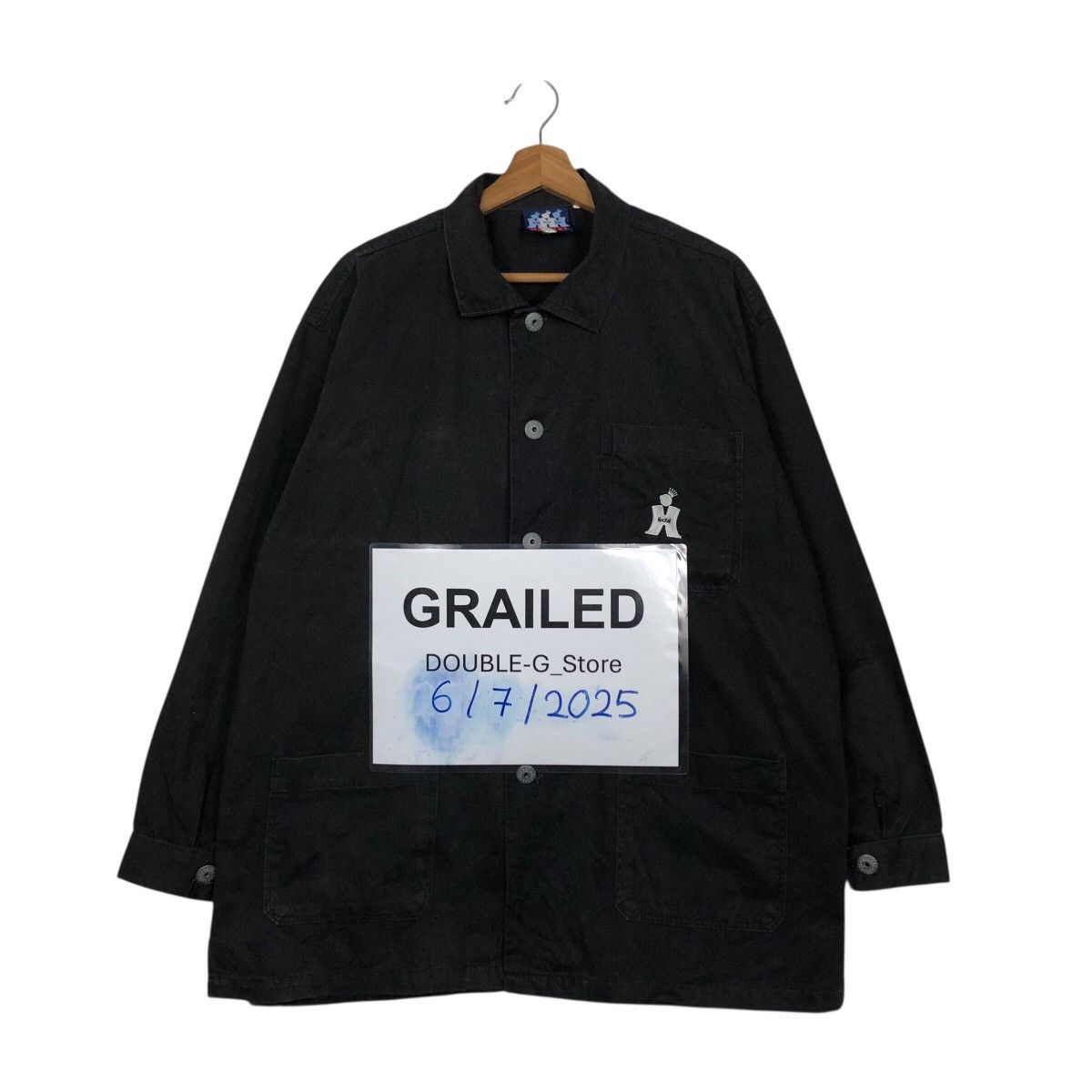 Japanese Brand 📌Vintage Chore Work Jacket Heckel Pocket Issey Miyake Size US M / EU 48-50 / 2 - 1 Thumbnail