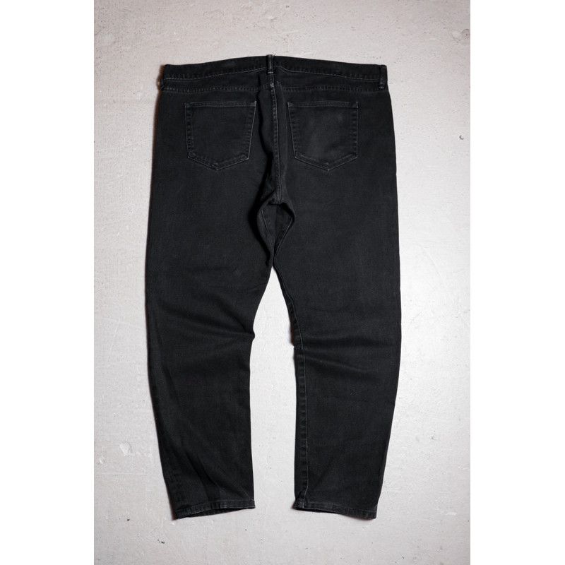 424 424 Black Denim Pants Size US 38 / EU 54 - 4 Thumbnail