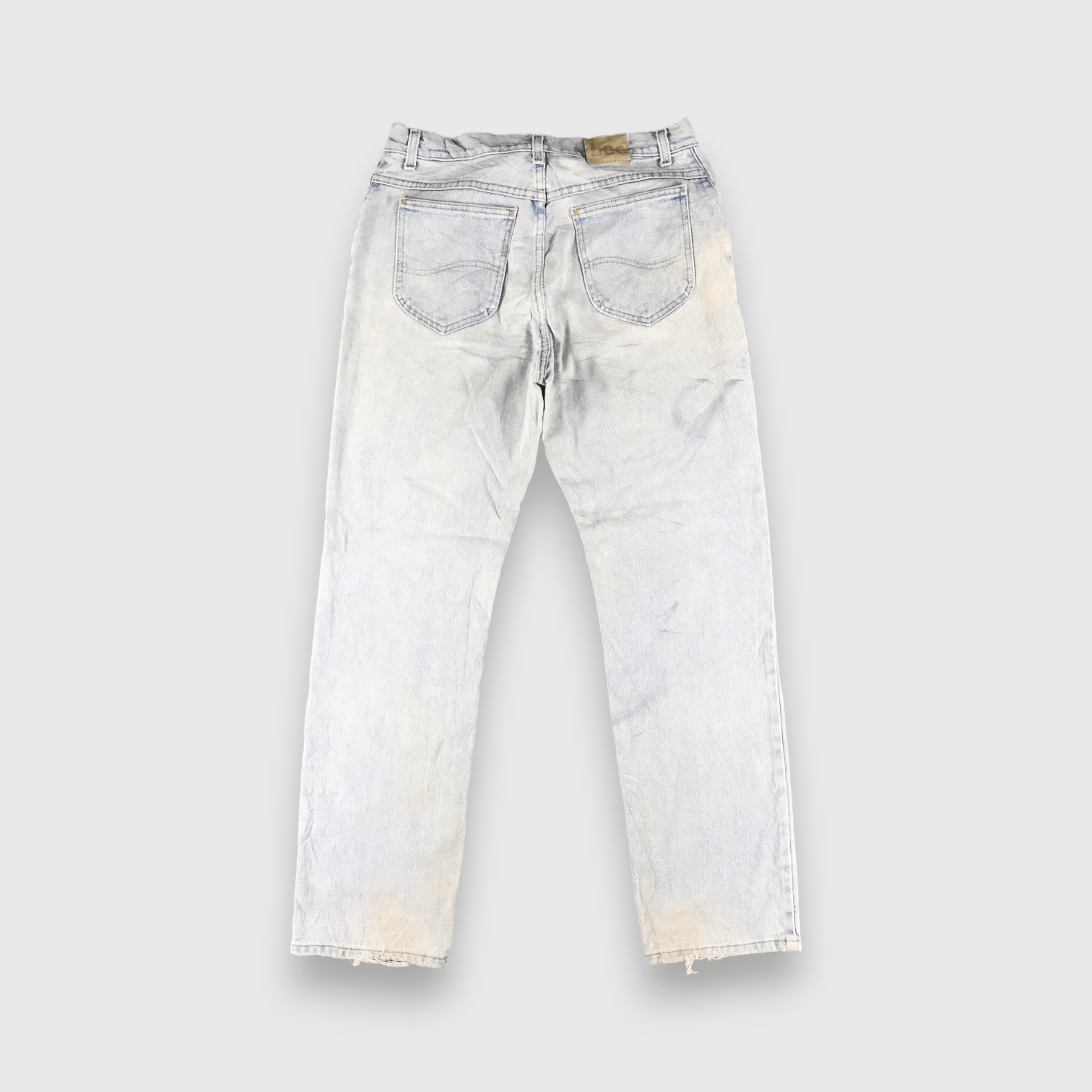 Lee Vintage Light Wash Lee Jeans-J2346 Size US 33 - 2 Thumbnail