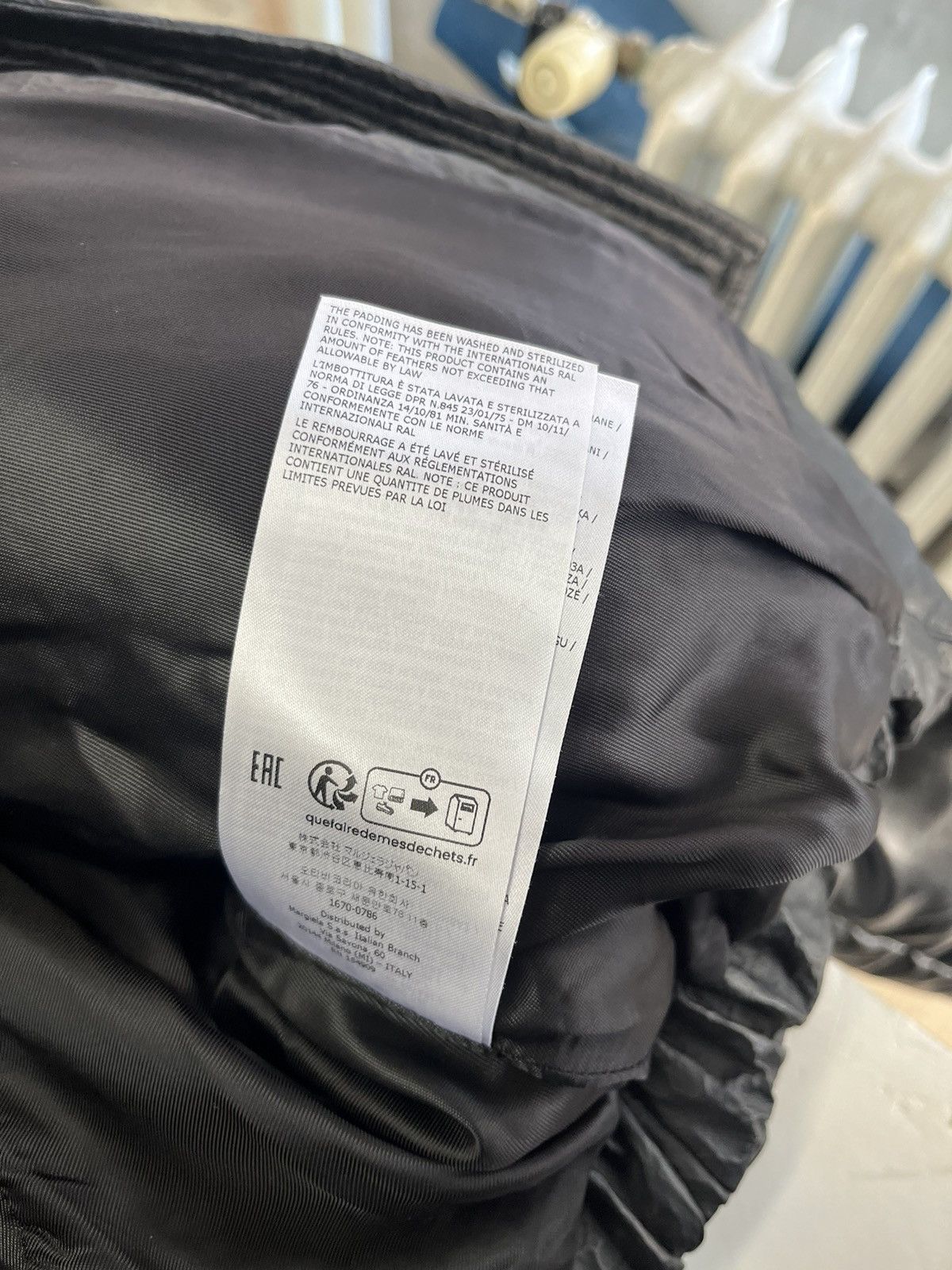 Maison Margiela Jacket Mansion Margiela chanpang Size L / US 10 / IT 46 - 11 Thumbnail