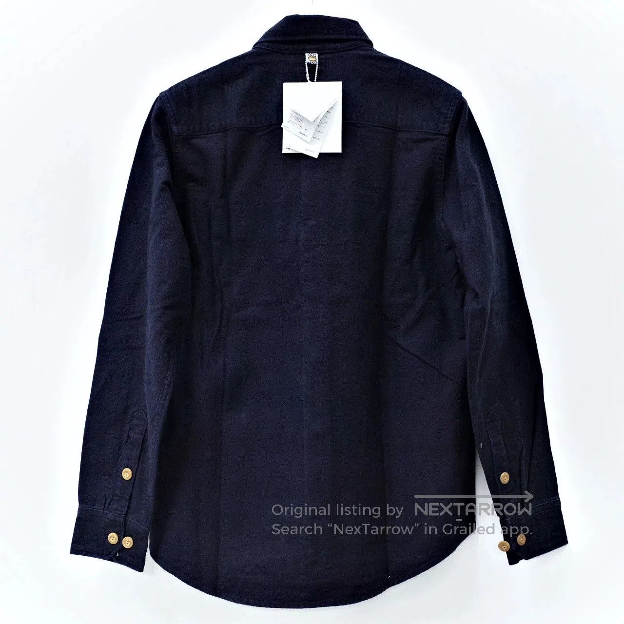 Visvim visvim 16ss Black Elk Flannel Shirt. Size US M / EU 48-50 / 2 - 2 Thumbnail