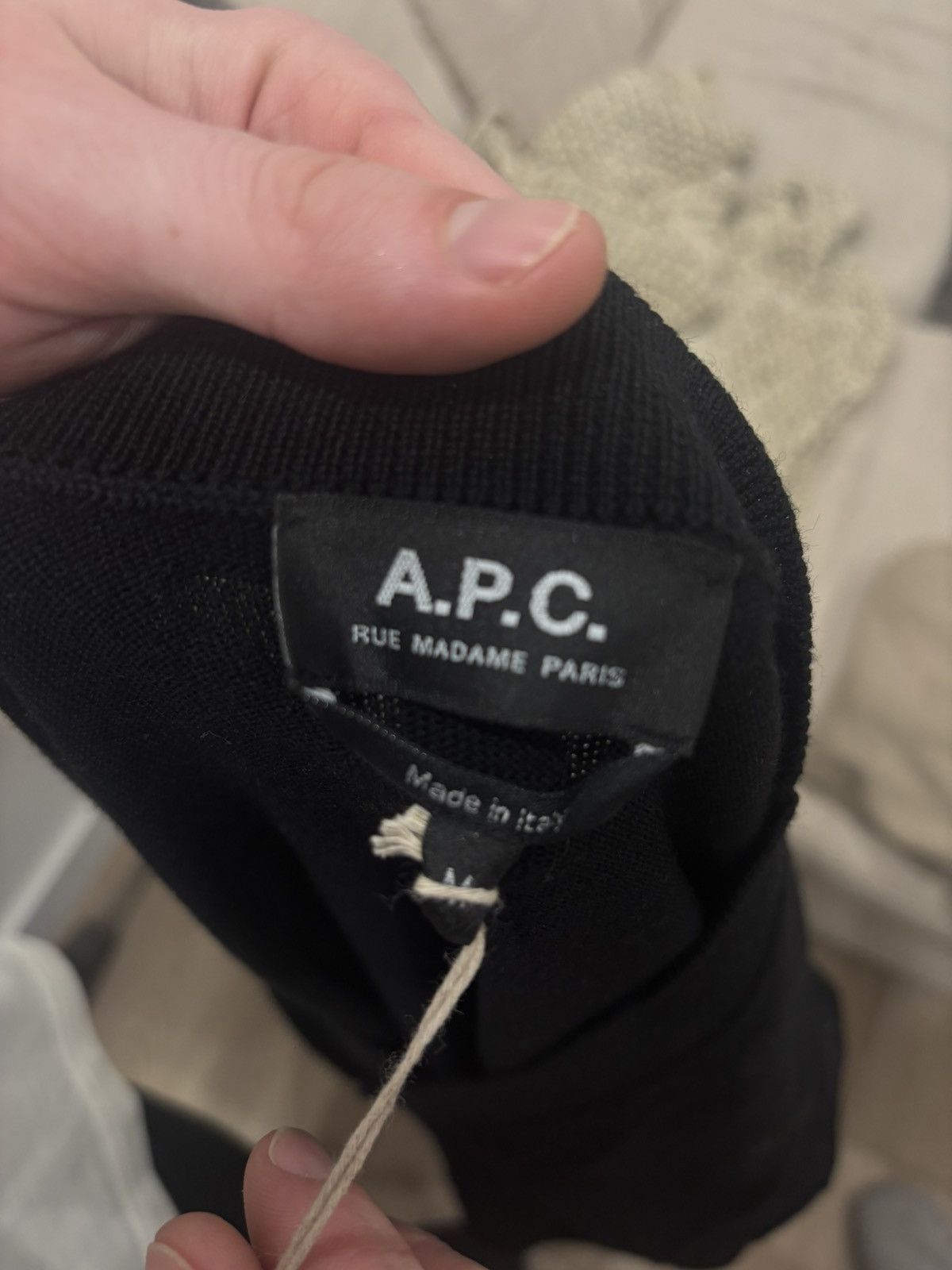 A.P.C. Men’s Joe Logan Cardigan Size US M / EU 48-50 / 2 - 2 Thumbnail
