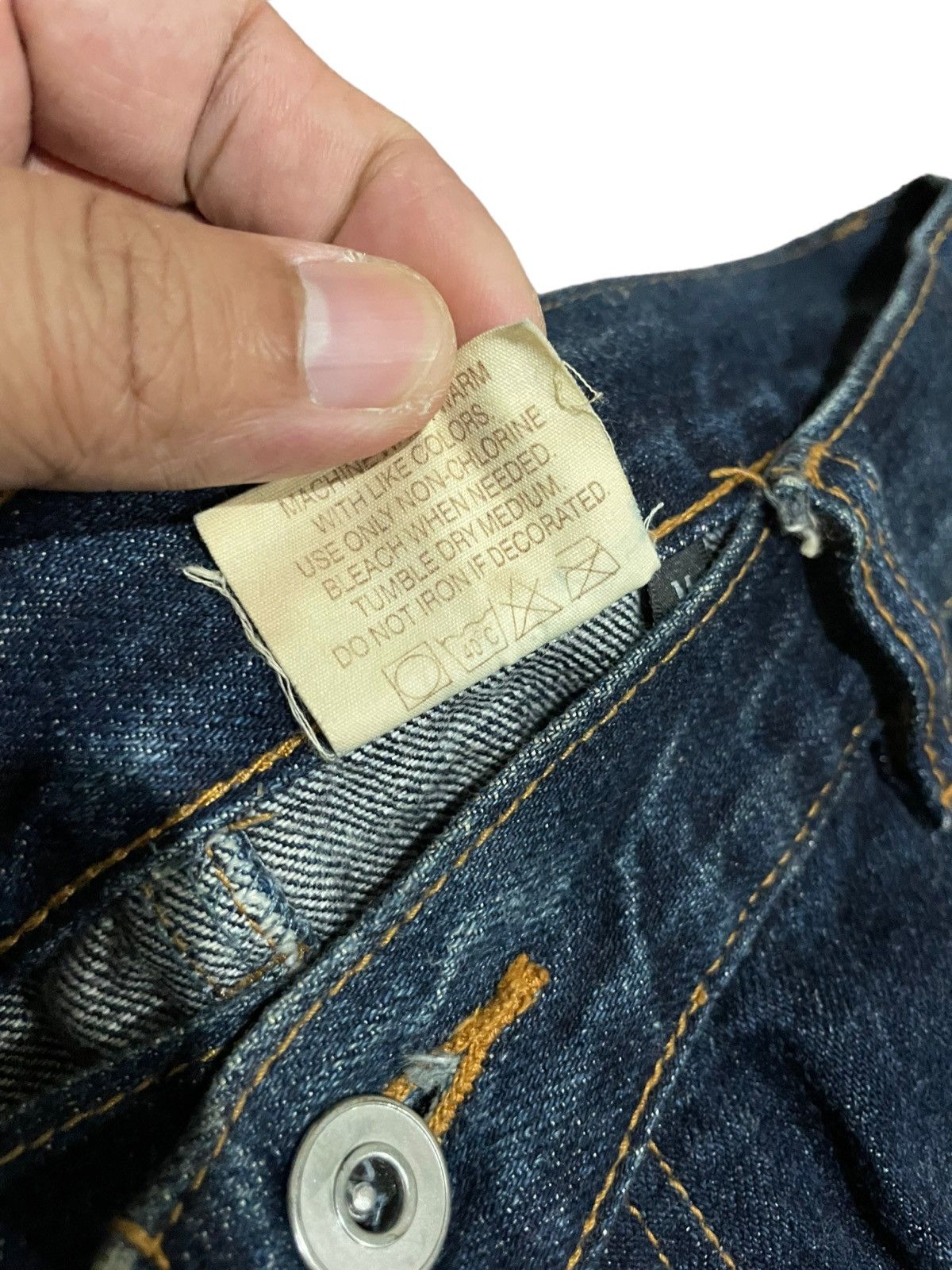Goofy Baggy Cargo Thigh Pocket Jeans