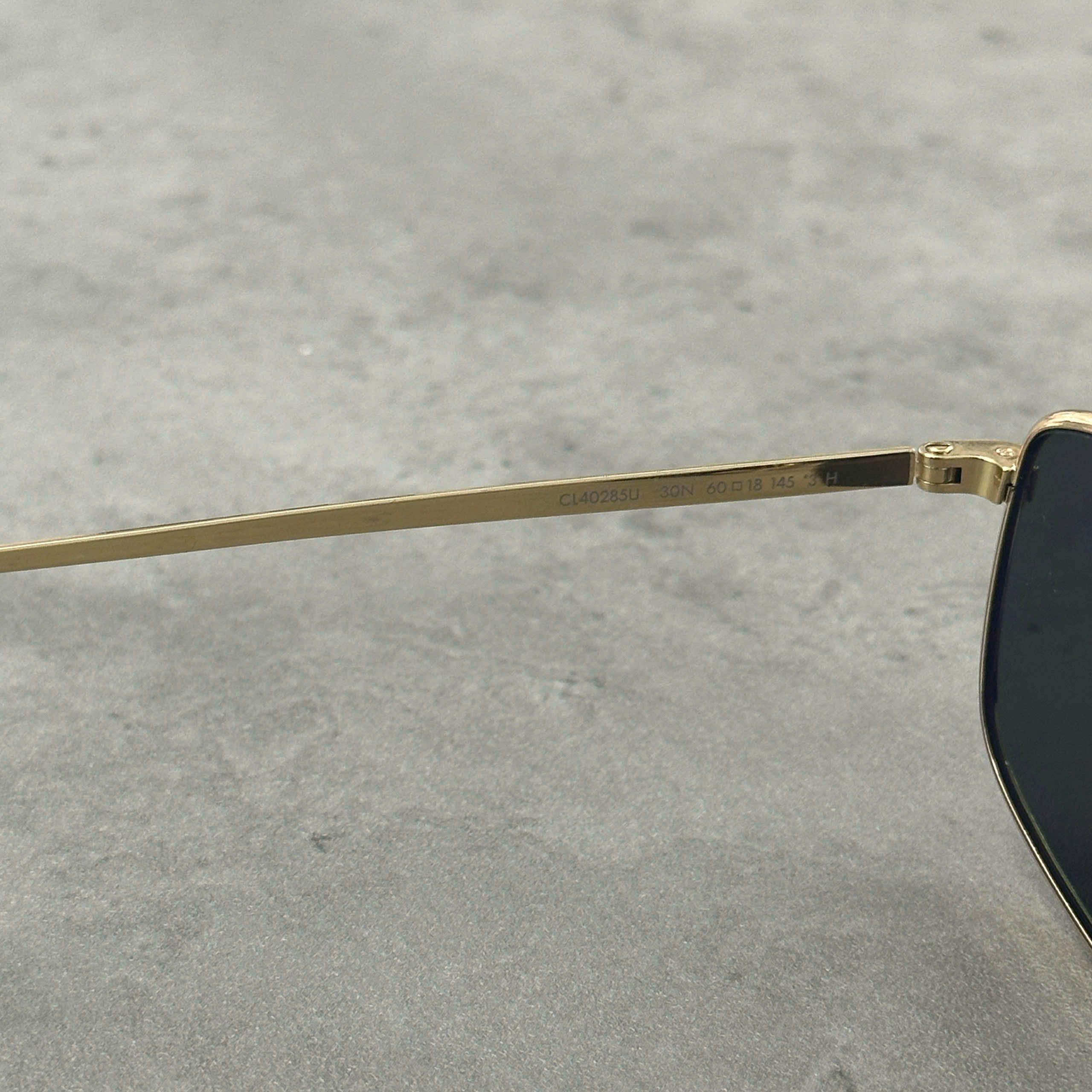 Celine CELINE CL40285U 30N Sunglasses GOLD Size ONE SIZE - 5 Thumbnail