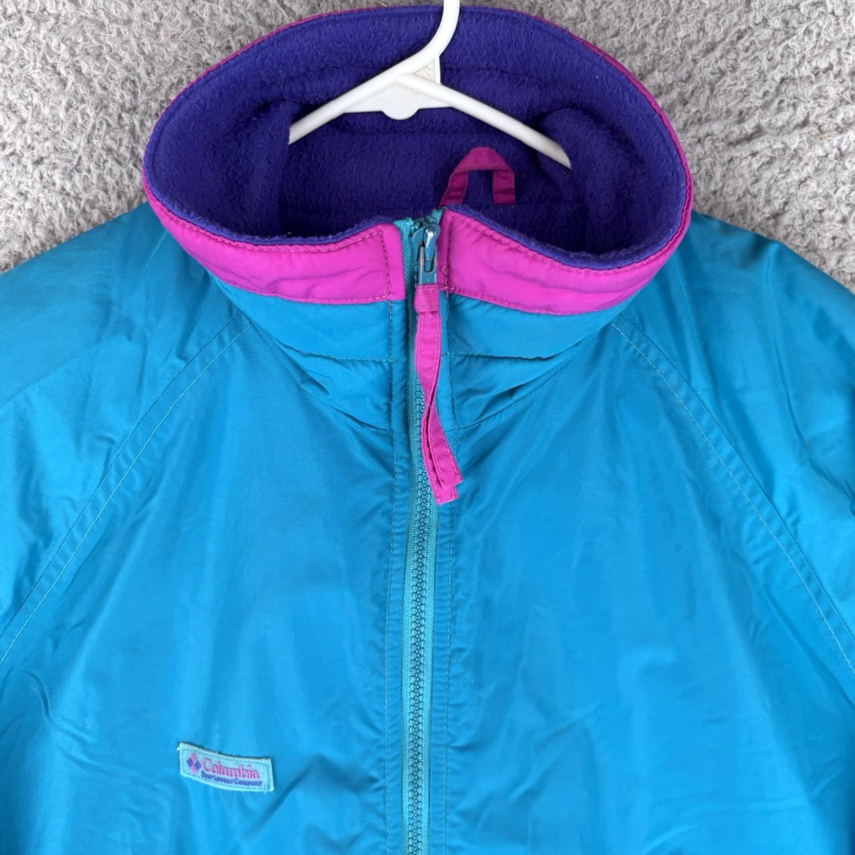 Altea **VINTAGE 90S COLUMBIA SKI JACKET WOMENS LARGE TEAL LINED** User: VINTAGE 90S COLUMBIA SKI JACKET WOMENS LARGE TEAL LINED Size L / US 10 / IT 46 - 2 Thumbnail