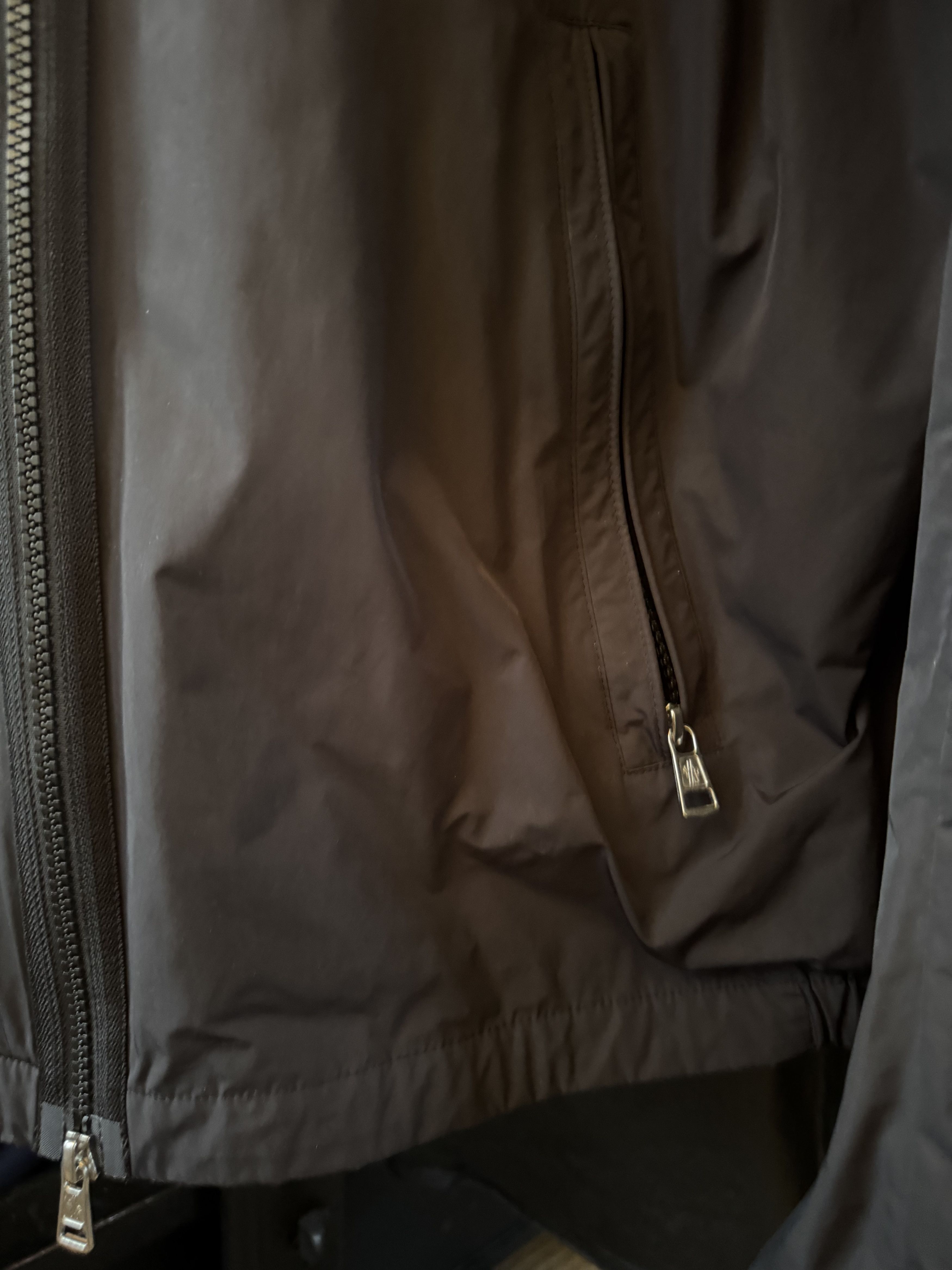 Moncler Moncler Brize Giubbotto Size US XXL / EU 58 / 5 - 4 Thumbnail
