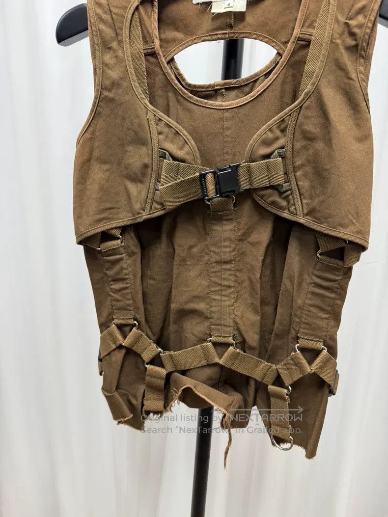 Junya Watanabe Junya Watanabe Belted Vest Size US S / EU 44-46 / 1 - 3 Thumbnail