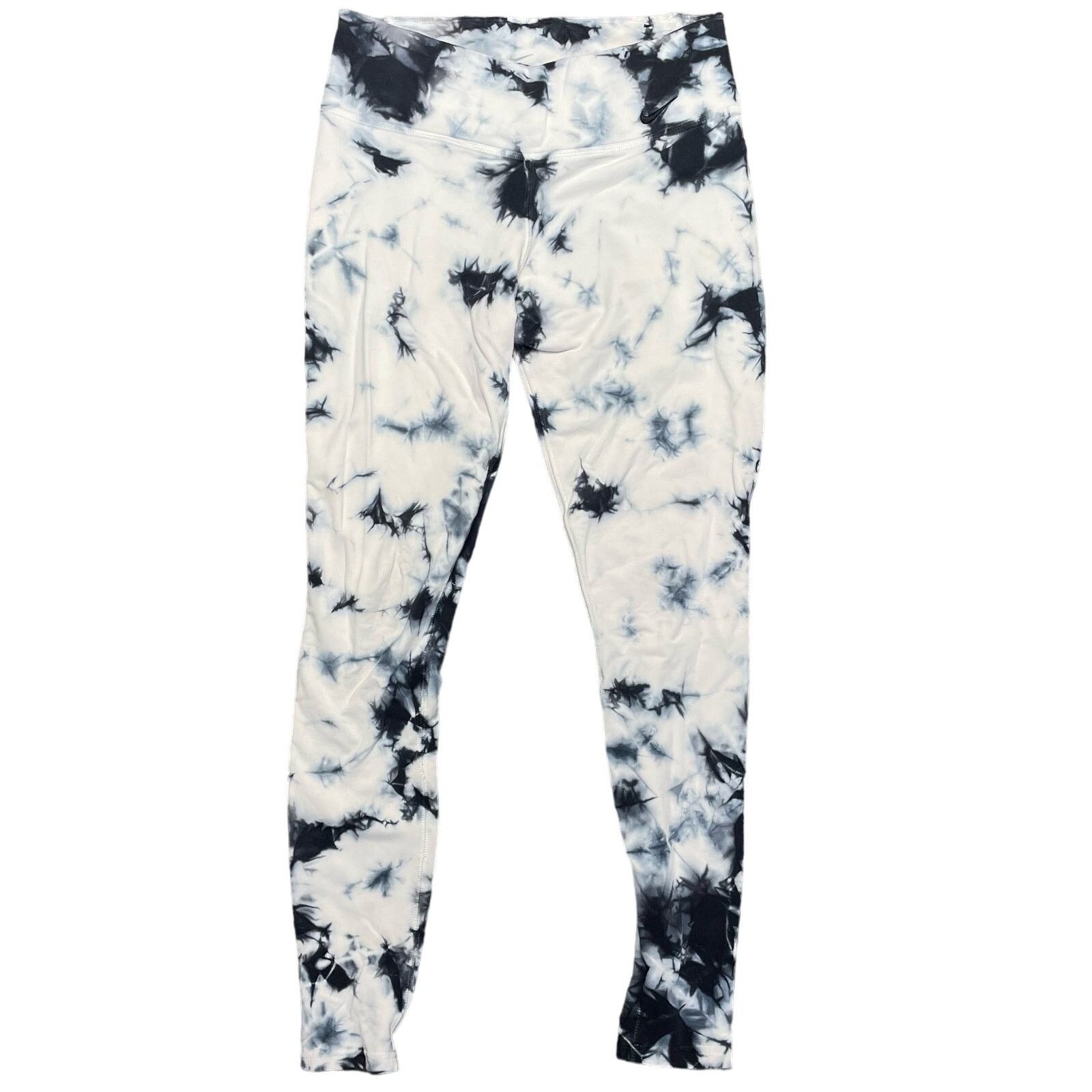 Nike Nike Dri-fit Tie Dye Leggings Size 28" / US 6 / IT 42 - 1 Thumbnail