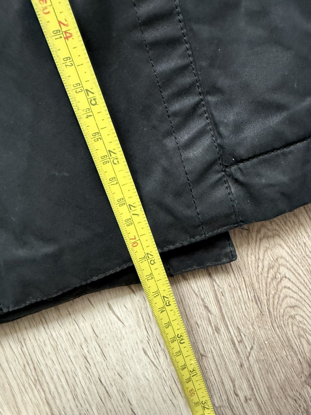 Allsaints AllSaints Valaste Duffle Coat – Black Cotton Hooded Jacket Size US XL / EU 56 / 4 - 10 Thumbnail