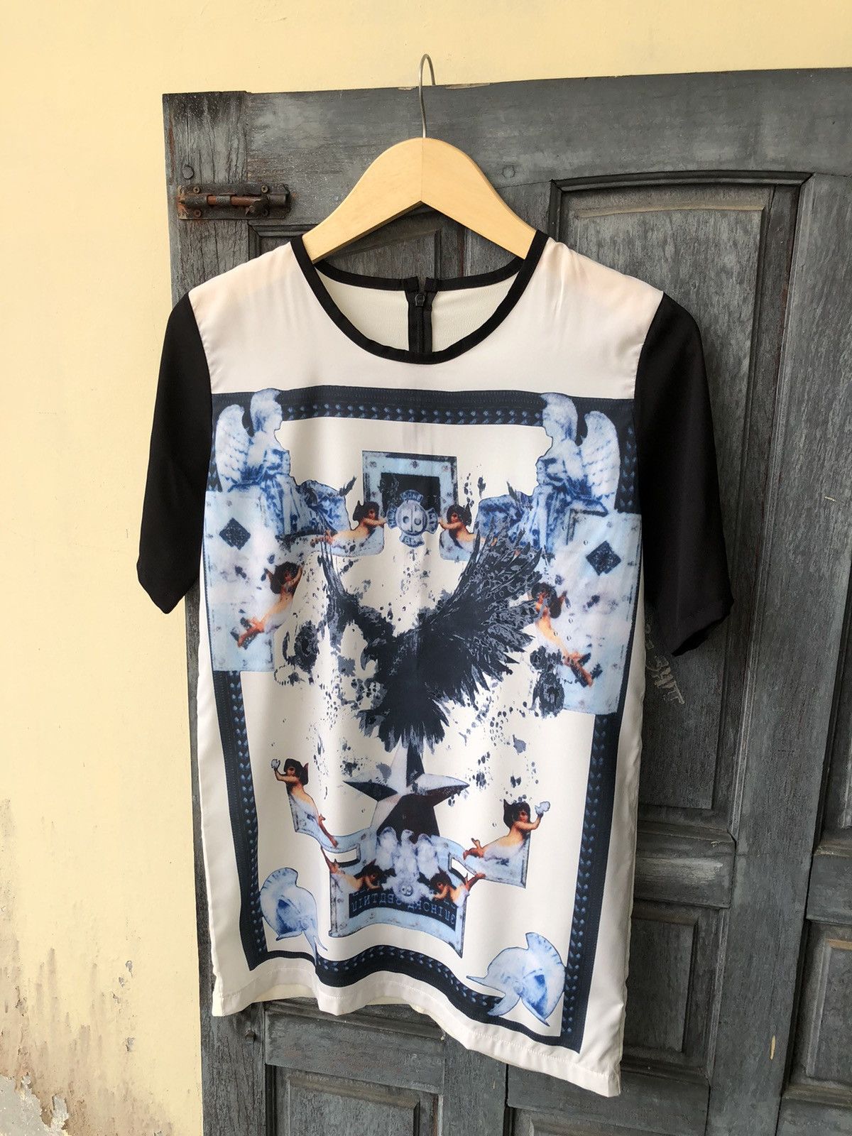 Vintage Cupid Angel & Black Eagle Vintage Archive Luxury Look Hedon Size M / US 6-8 / IT 42-44 - 6 Thumbnail