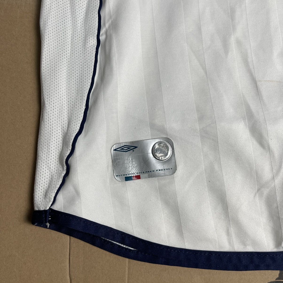 Umbro × Vintage Vintage Umbro England 2001-2003 Home Jersey Size US XL / EU 56 / 4 - 6 Thumbnail