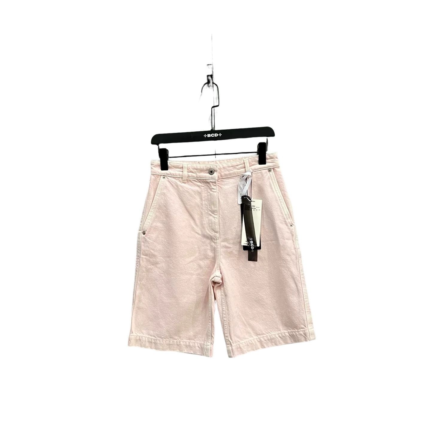 Burberry Burberry Pink Denim Shorts IT 40 Size 27" / US 4 / IT 40 - 1 Thumbnail