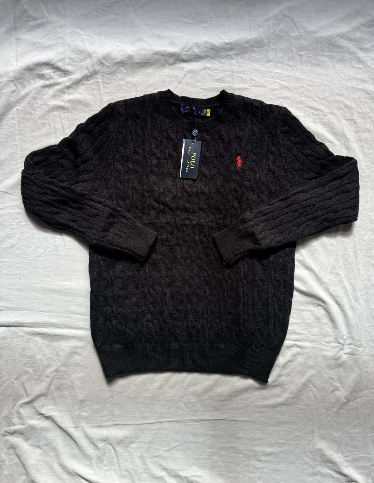 Ralph Lauren Black Ralph Lauren Sweater Size US M / EU 48-50 / 2 - 1 Thumbnail