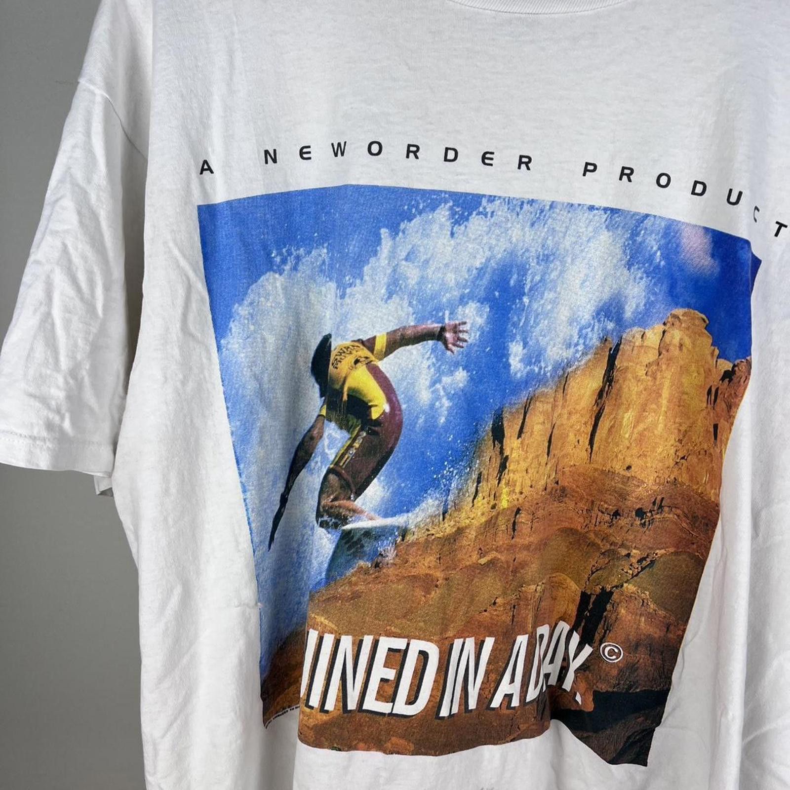 Designer 1993 new order promo band tee 🔥 Size US XL / EU 56 / 4 - 2 Thumbnail