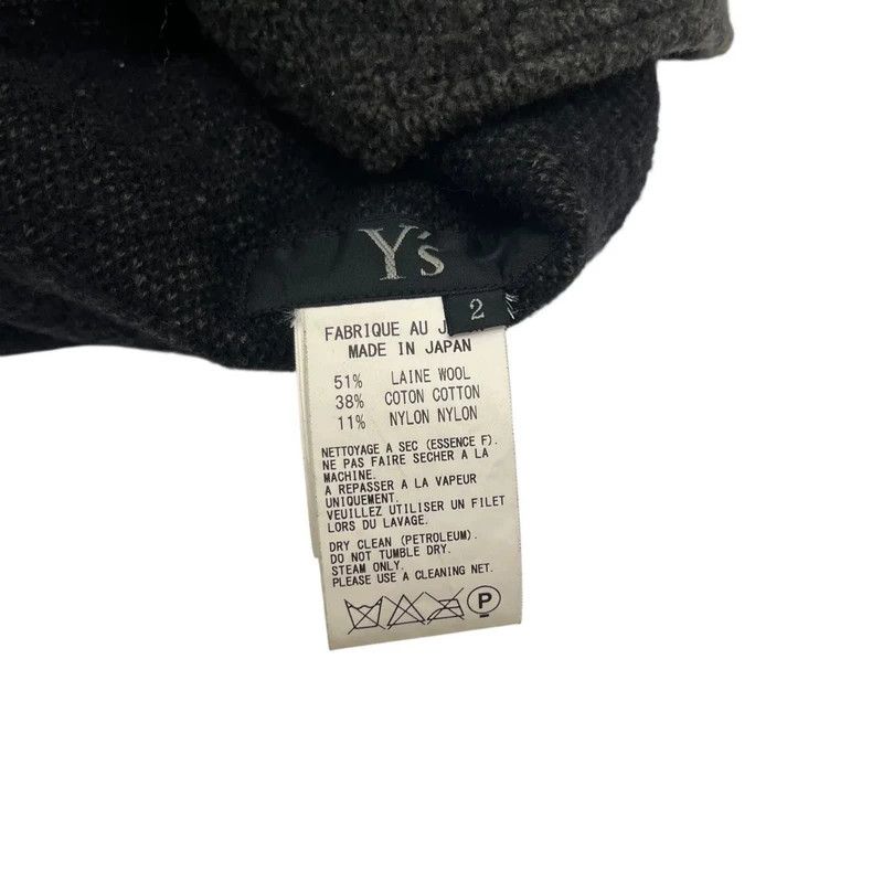 Y's Y's Knitted jacket Size US M / EU 48-50 / 2 - 5 Thumbnail