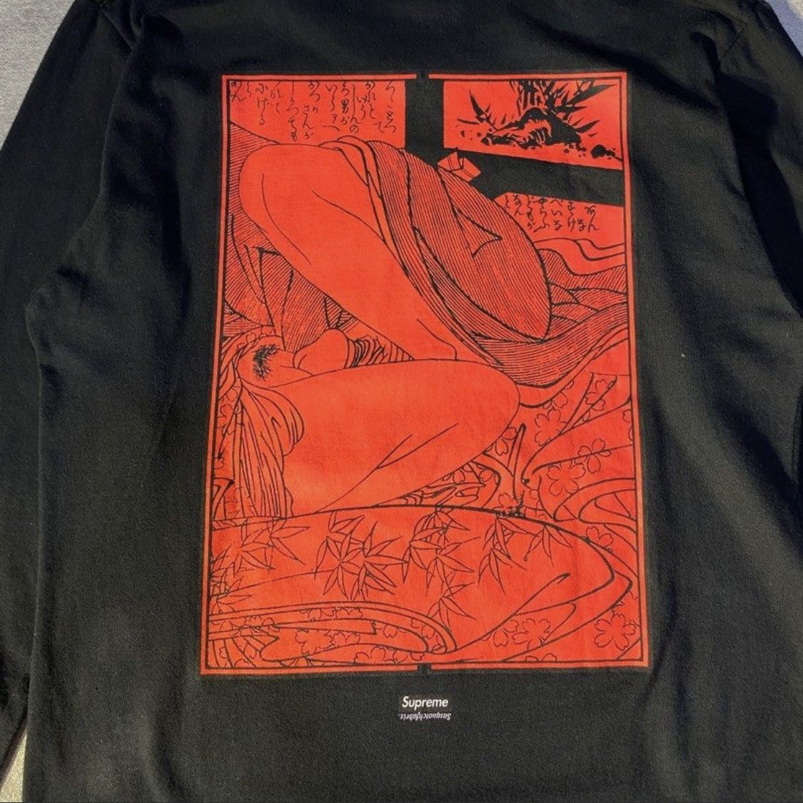 Supreme X Sasquatchfabrix LS Tee