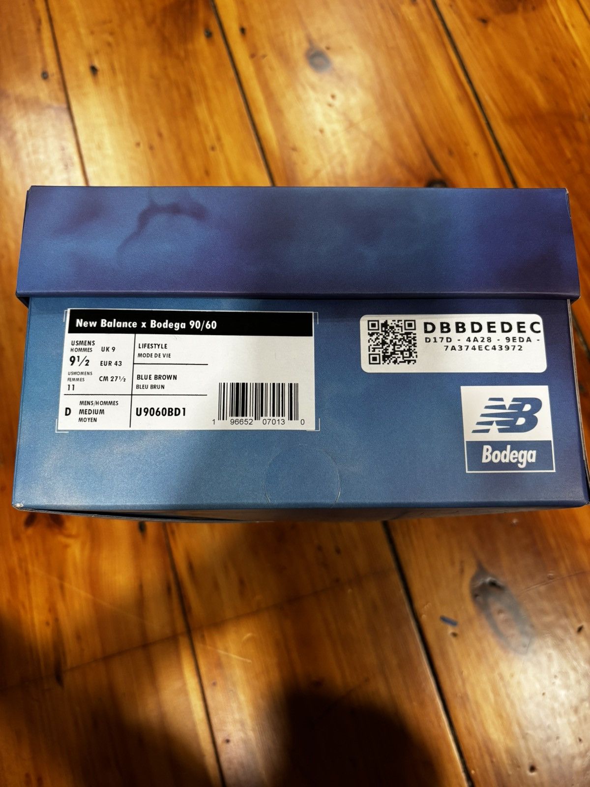 Bodega × New Balance New balance Bodega Size US 9.5 / EU 42-43 - 11 Thumbnail