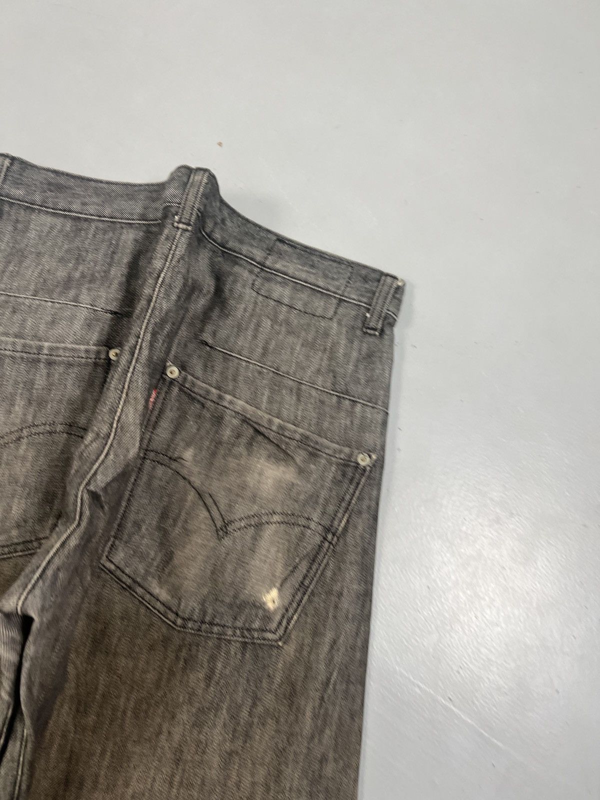 Levi's Vintage Levi’s engineer jeans denim Size US 30 / EU 46 - 7 Thumbnail