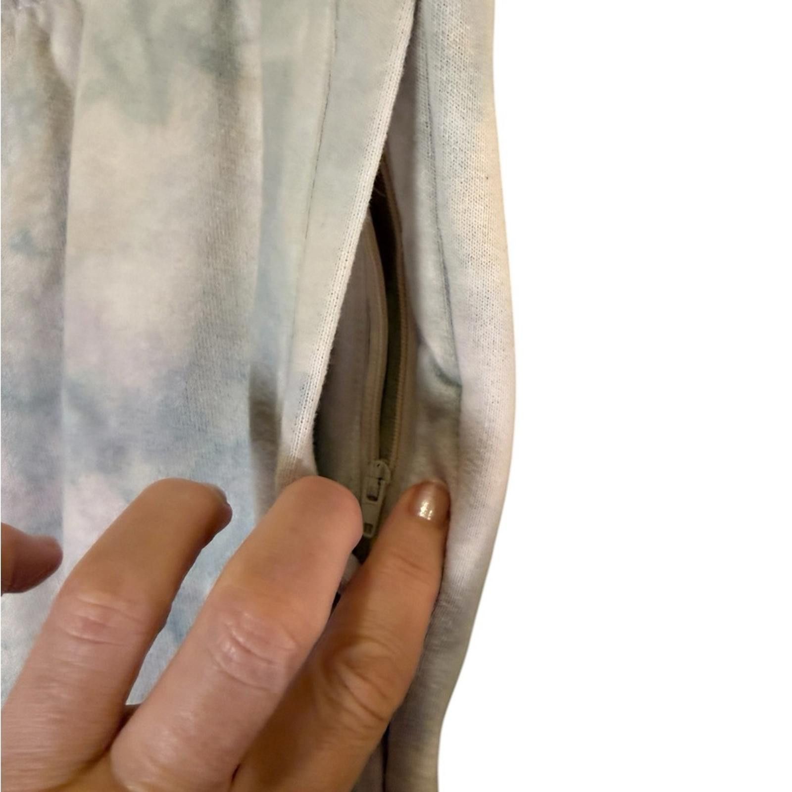 Talentless Talentless Pastel Tie-Dye Jogger Sweatpants Sz XL Size 40" / US 18 - 3 Thumbnail
