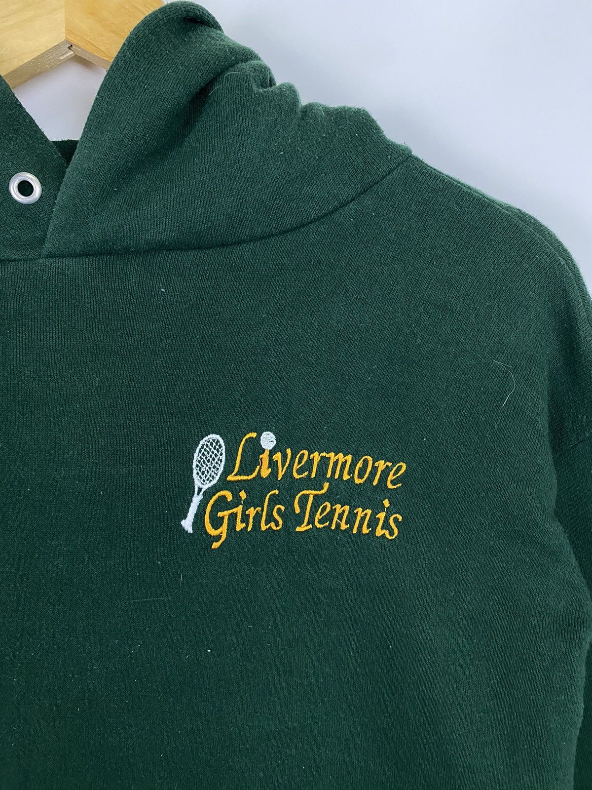 Jerzees × Vintage Vintage Girl Tennis Arizona Hoodies Pullover Size US M / EU 48-50 / 2 - 4 Thumbnail