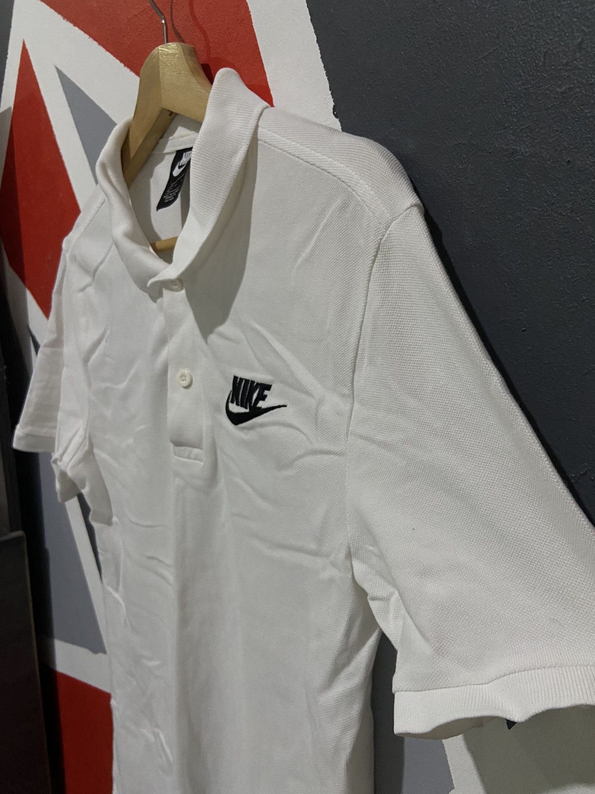 Japanese Brand Nike Polo Tee - the Frog Maker Size US M / EU 48-50 / 2 - 3 Thumbnail