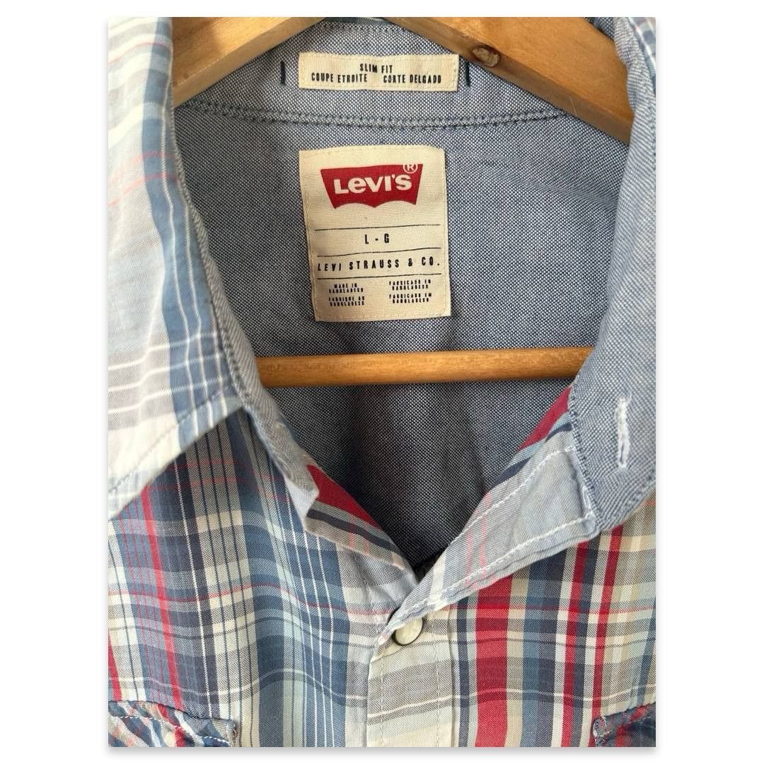 Levi's Levi's shirt #554 Size US L / EU 52-54 / 3 - 2 Thumbnail