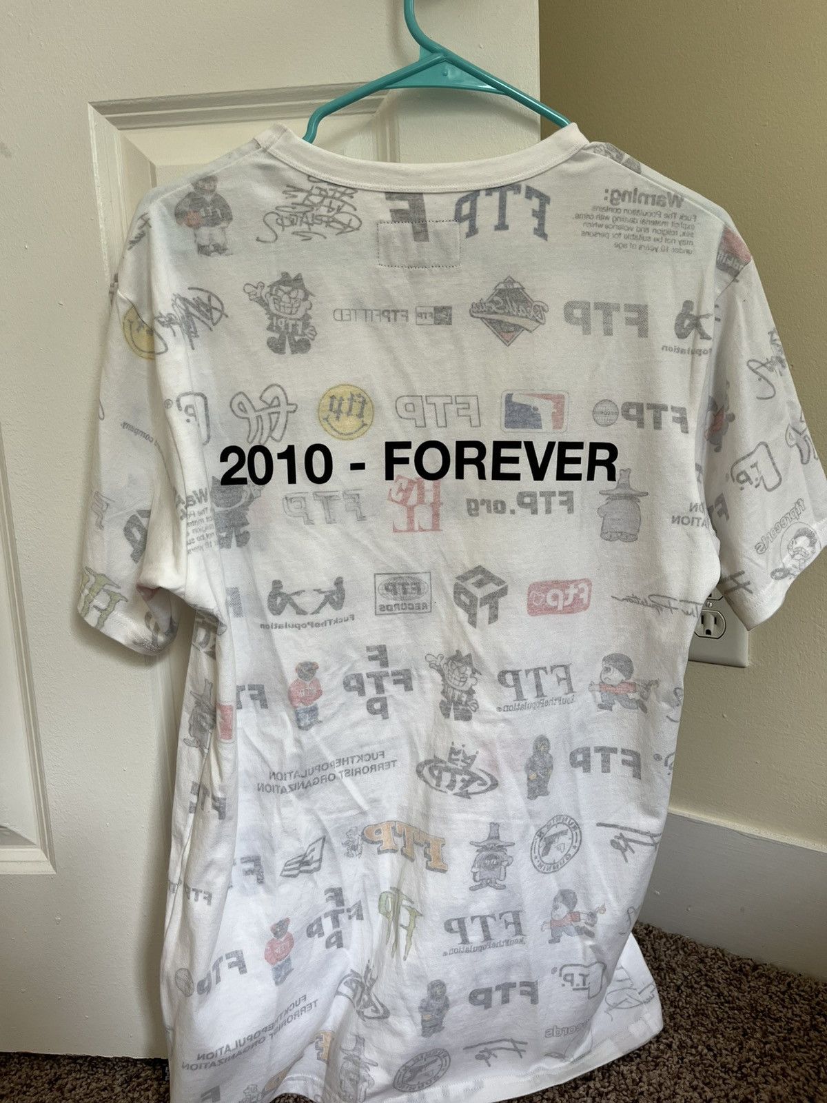 Fuck The Population FTP Archive Tee Size US M / EU 48-50 / 2 - 6 Thumbnail