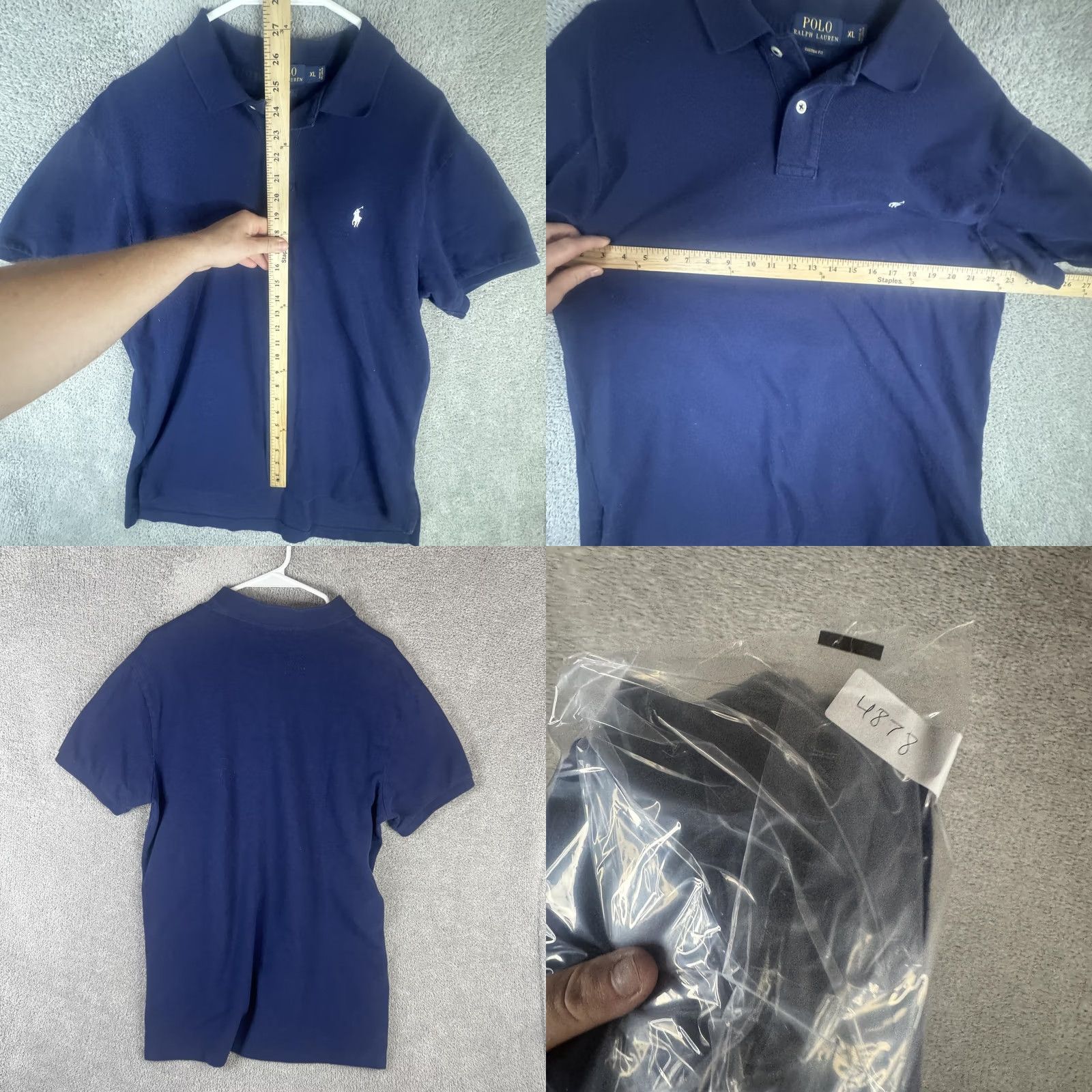 Polo Ralph Lauren Polo Ralph Lauren Polo Shirt Mens XL Blue Short Sleeve Pony Logo Casual Size US XL / EU 56 / 4 - 8 Thumbnail